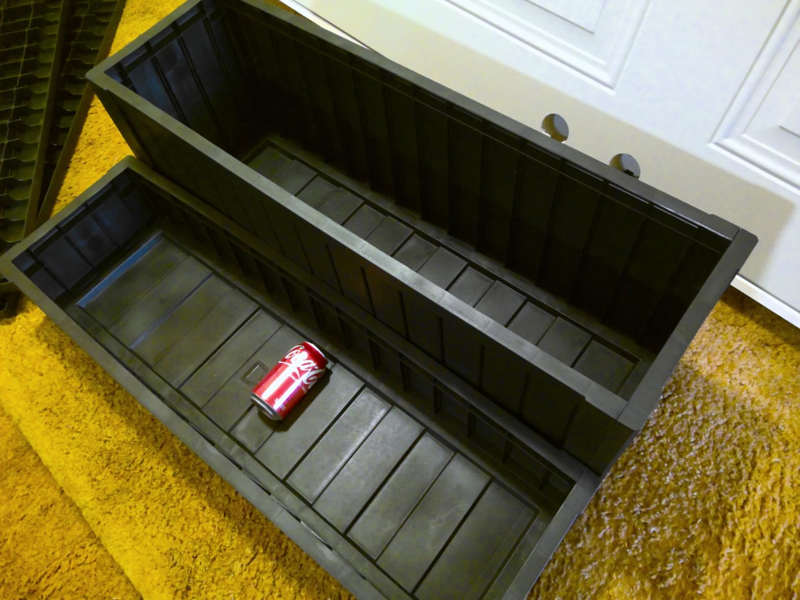 36.6” Hot Tub Steps with Storage, 780 lbs Load Capacity, Black customer photo 2