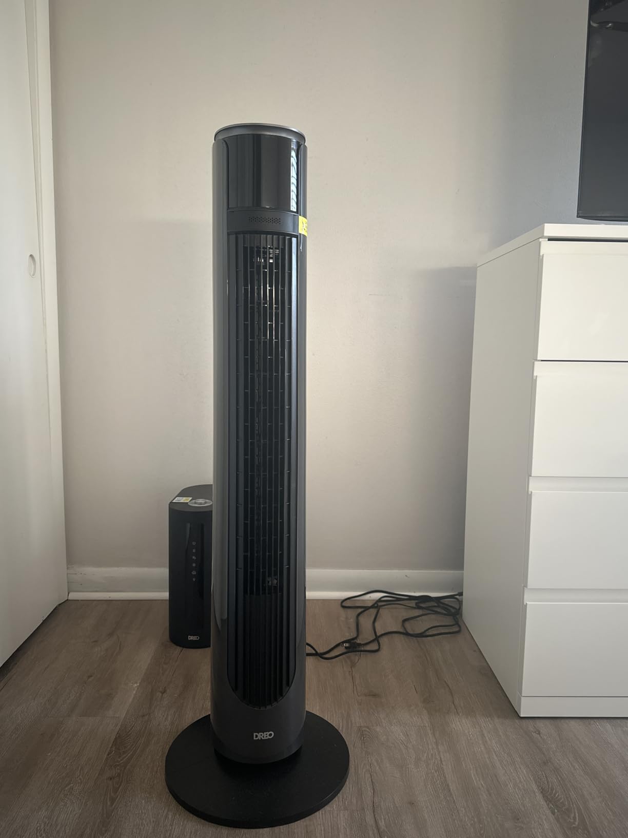 DREO TurboCool Outdoor Misting Fan 711AS, 33 ft/s High Velocity, 20dB Quiet customer photo 1