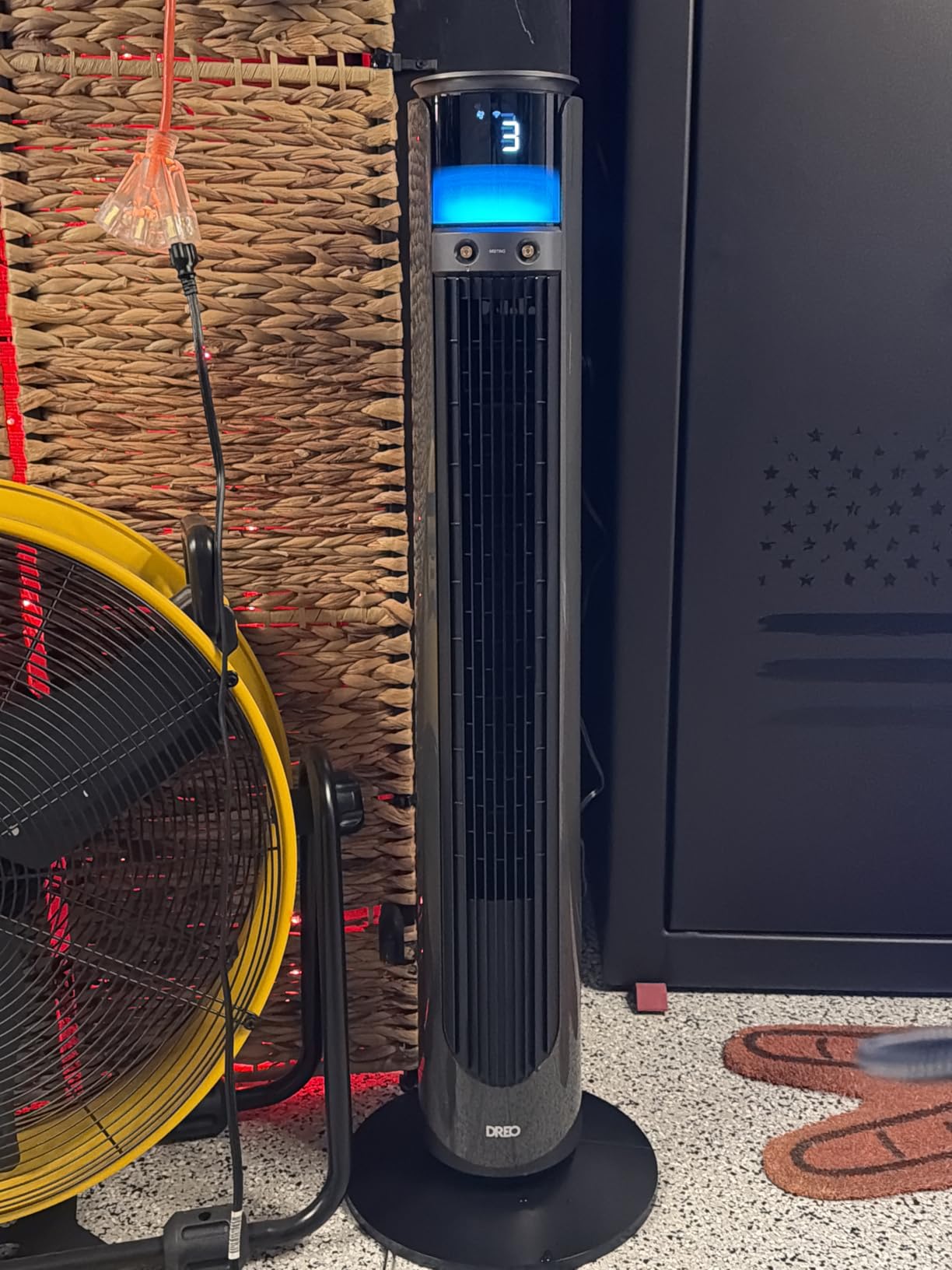 DREO TurboCool Outdoor Misting Fan 711AS, 33 ft/s High Velocity, 20dB Quiet customer photo 2