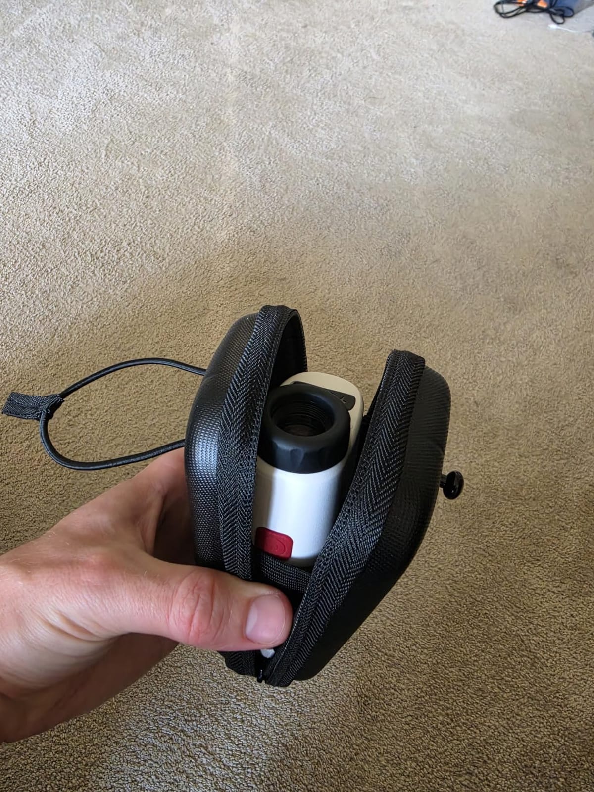 Acer Pro Golf Rangefinder with Slope Switch, Pin Lock Vibration, 1200 Yards customer photo 1