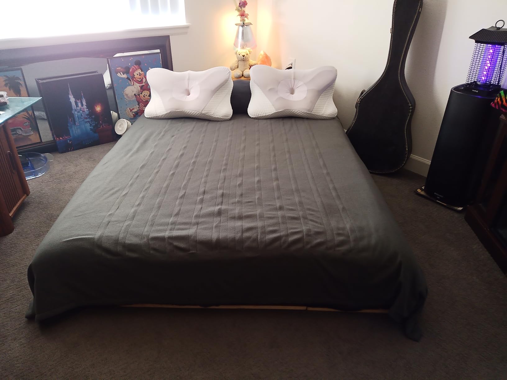 GAESTE Full Size 8 Inch Hybrid Cooling Mattress, Airflow Innerspring, Pressure Relieving Comfort & Balanced Support, Medium Plush Feel, Breathable Coil System, CertiPUR-US Certified customer photo 1