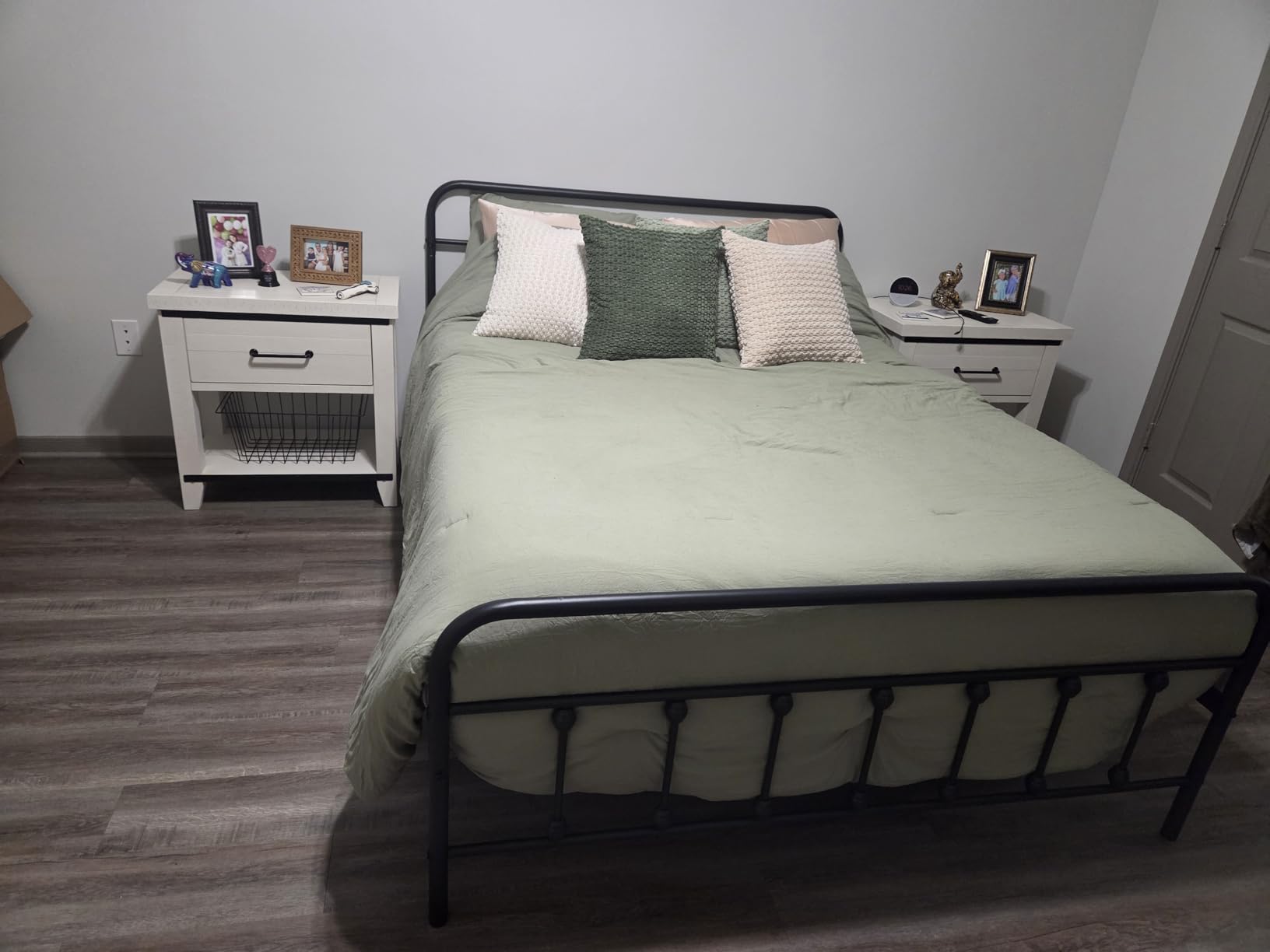GAESTE Twin 10 Inch Hybrid Cooling Mattress, Medium Plush Feel | Pocket Springs with Comfort Double Layer Foam for Pressure Relief, Motion Isolation, Edge Support, CertiPUR-US Certified customer photo 1