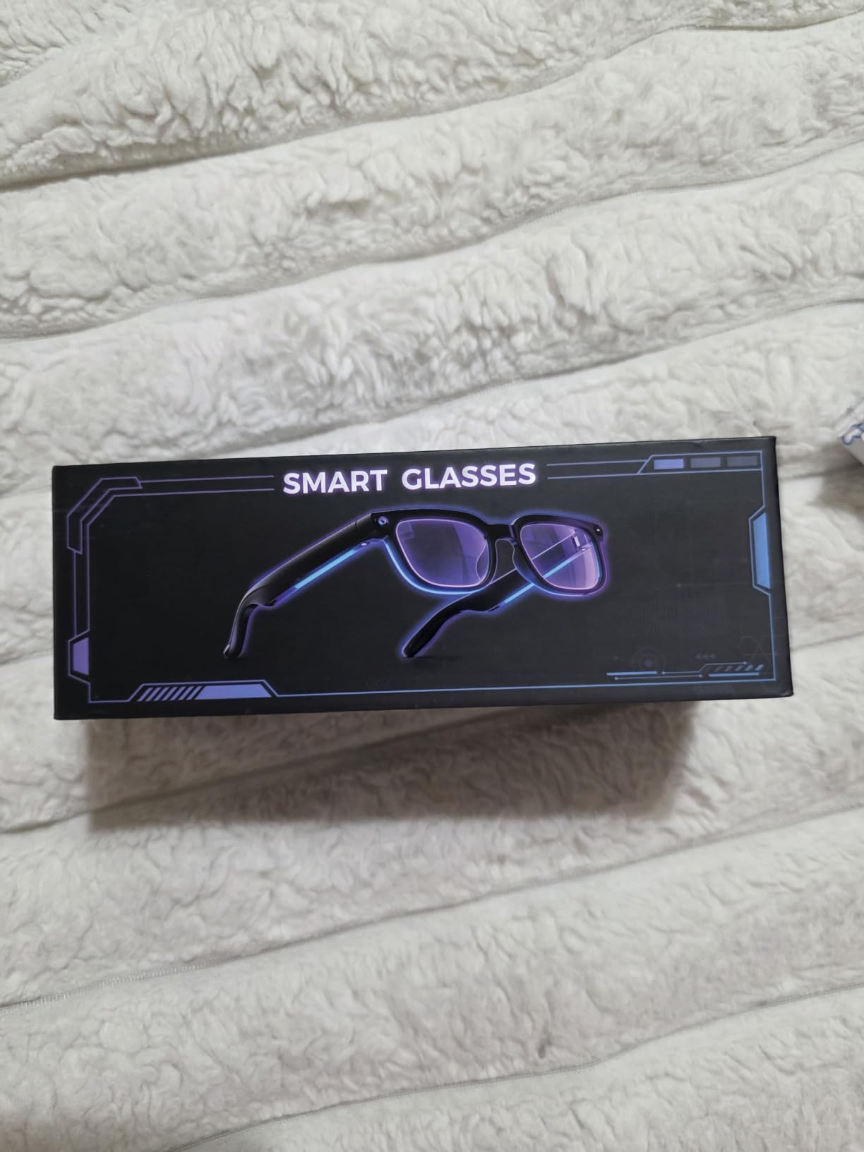 AI Smart Glasses with Camera, 4K Video, Real-Time Translation, AI Assistant customer photo 2
