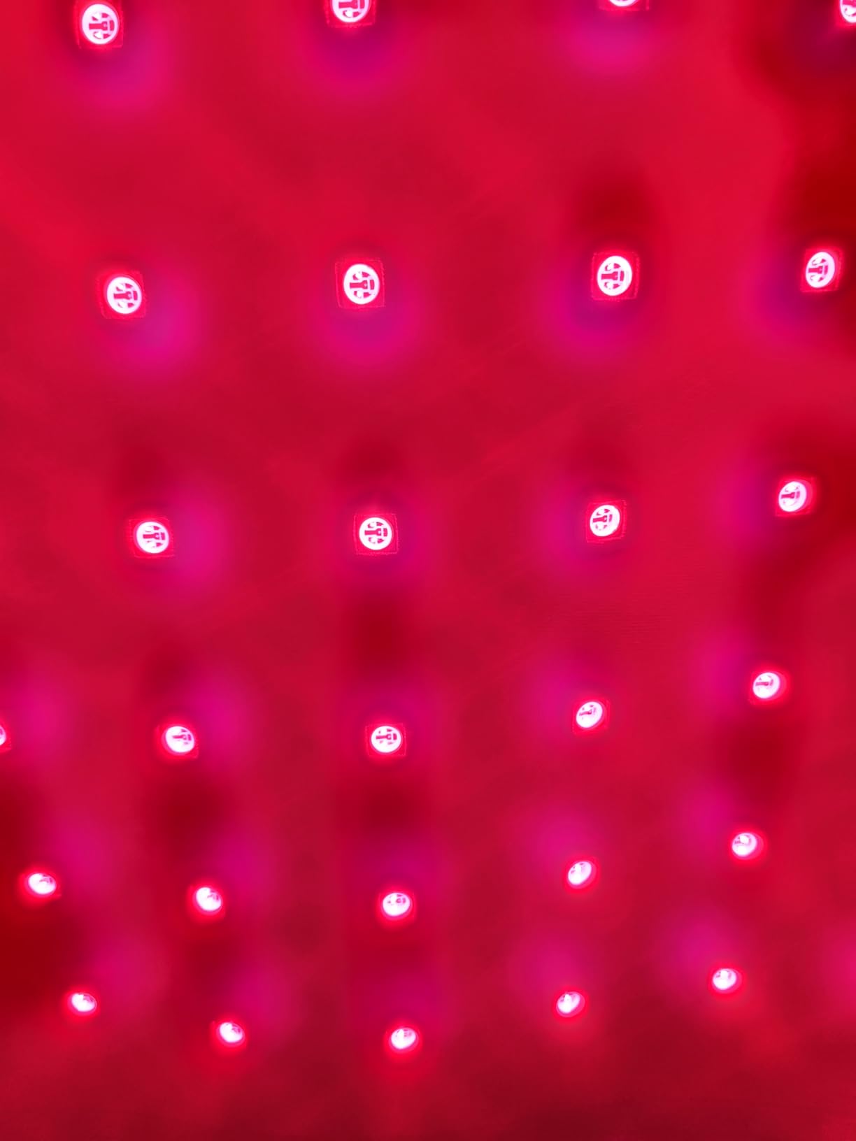 INTEO Red Light Therapy for Face and Body, Infrared Red Light Therapy Lamp customer photo 1