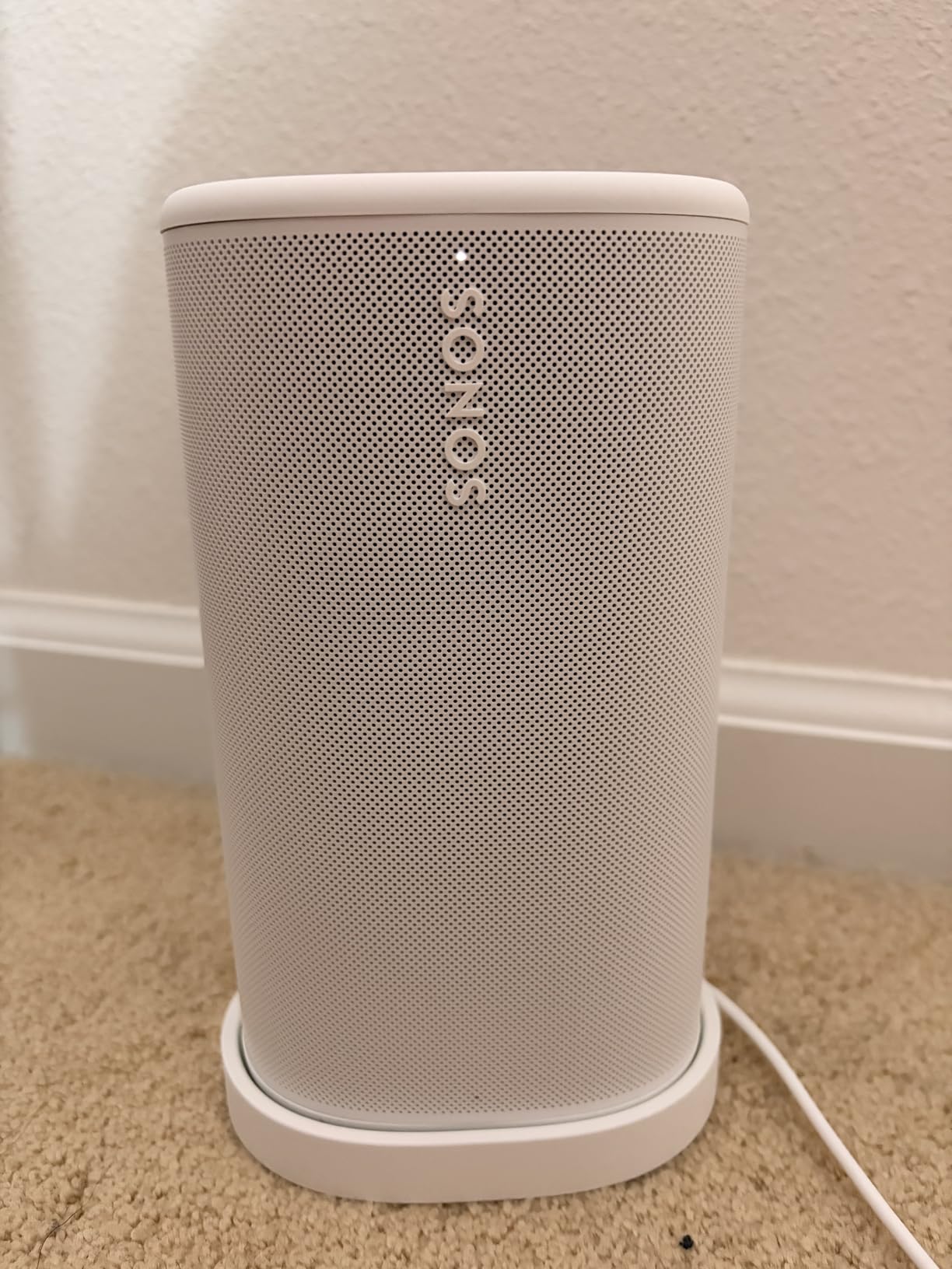 Sonos Play Portable WiFi and Bluetooth Speaker - Black customer photo 2