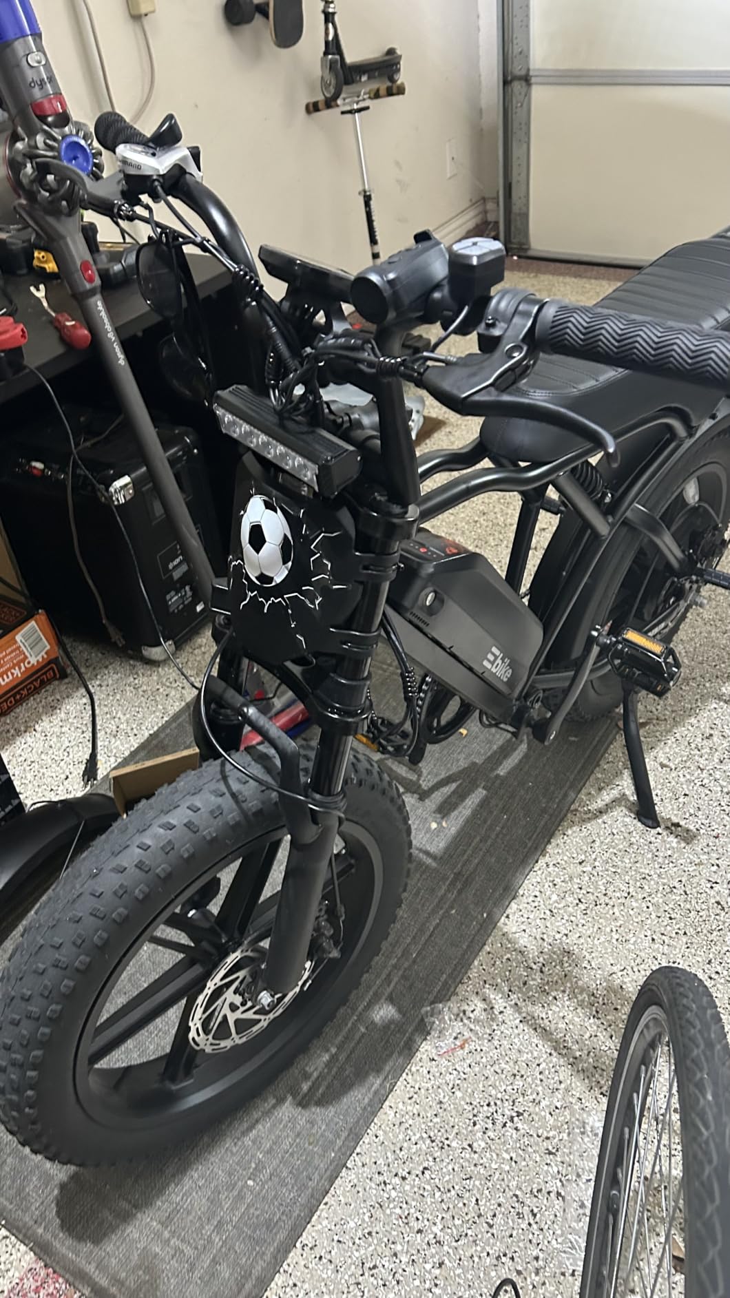TST Electric Bike for Adults, 48V 15Ah Battery for Urban Cycling, Fat Tire customer photo 1