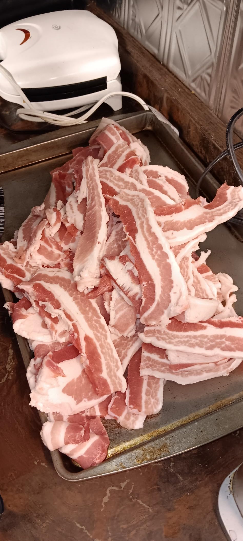 Meat Slicer Machine for Home, Quiet 200W DC Motor Electric Deli Slicer customer photo 2