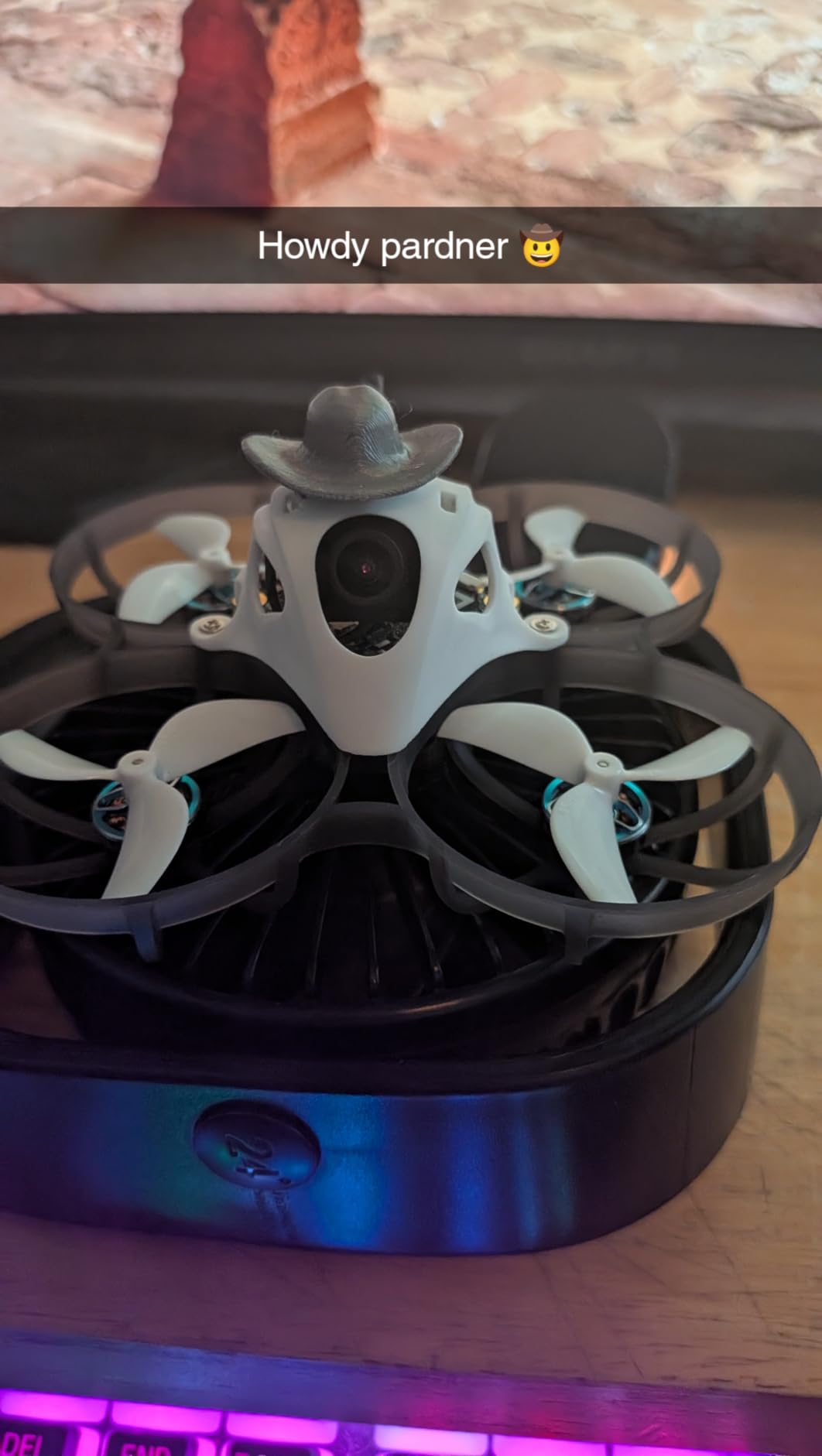 BETAFPV ELRS Meteor75 Pro 1S Brushless Quadcopter with P1 Air Unit HD VTX customer photo 1