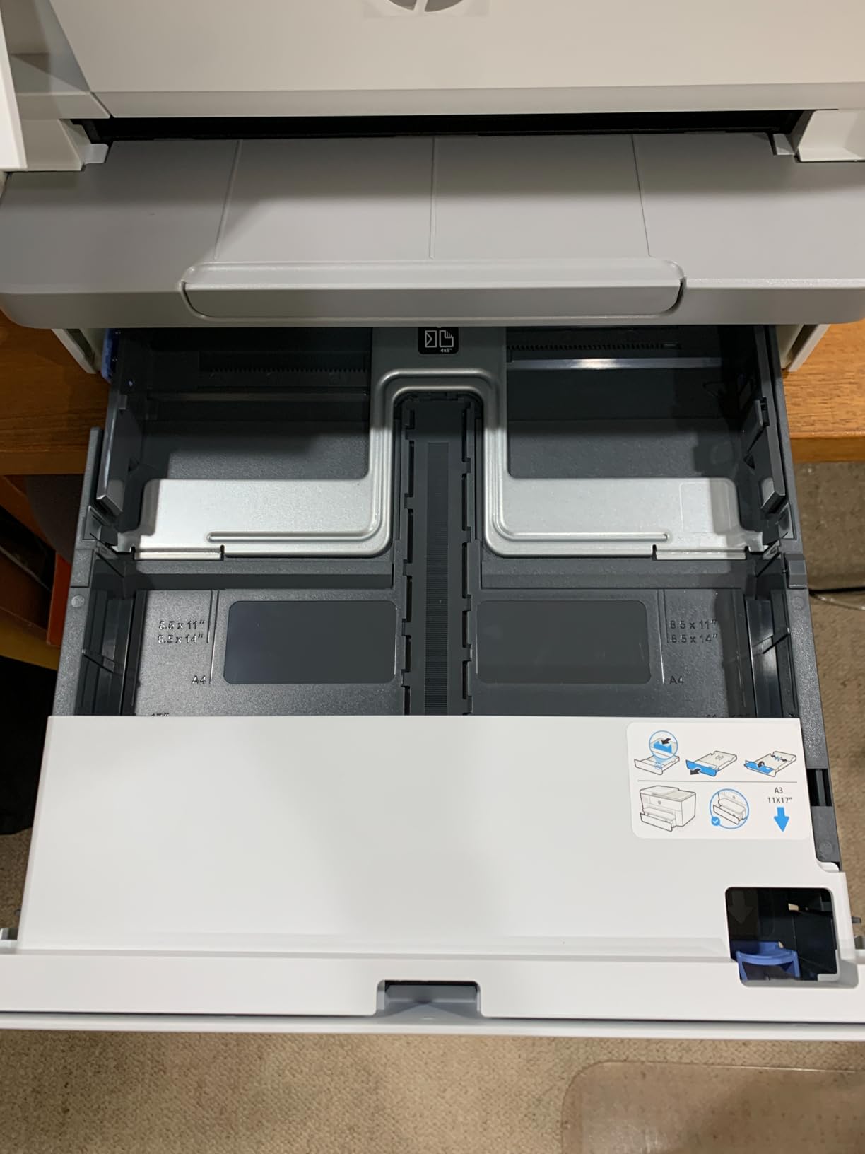 HP OfficeJet Pro 9720 Wide-Format Wireless All-in-One Color Inkjet Printer, Print, scan, Copy, fax up to 11x17, ADF, Duplex Printing Best-for-Office, 3 Month Trial of Instant Ink Included (C2XF9A) customer photo 1