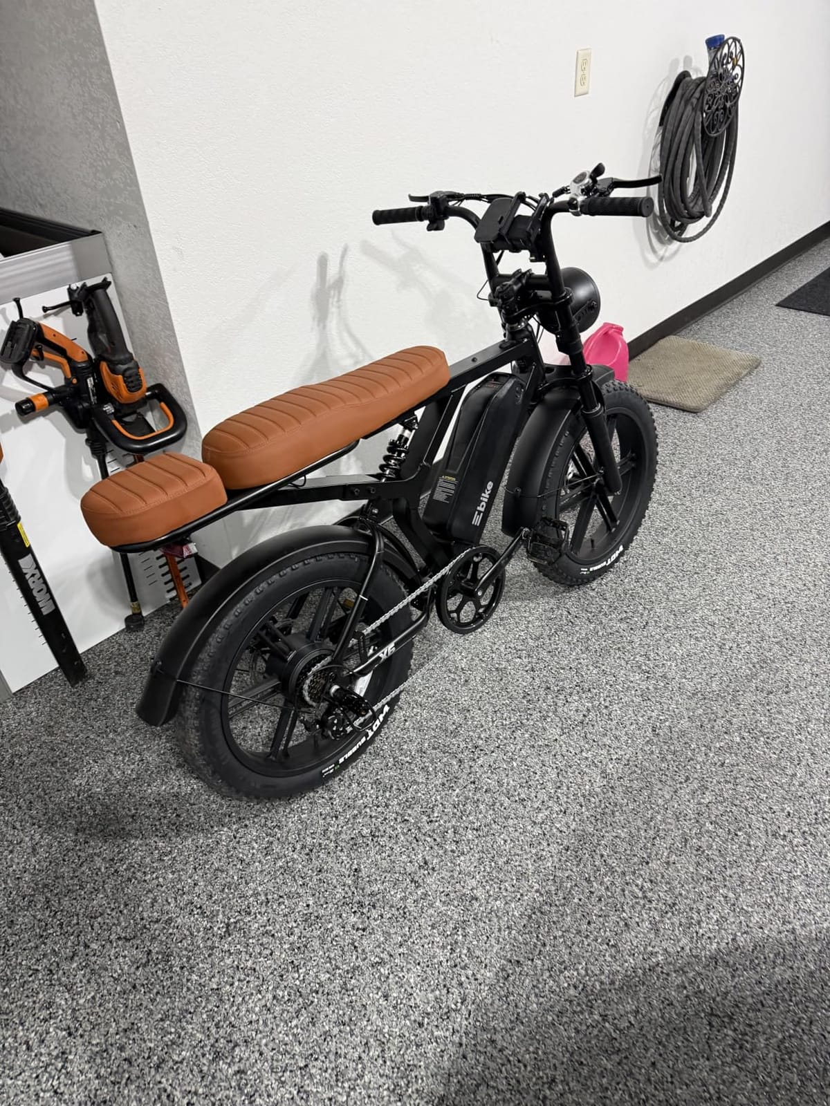 Electric Bike for Adults,48V15Ah Removable Battery Retro Ebike,Suspension customer photo 1