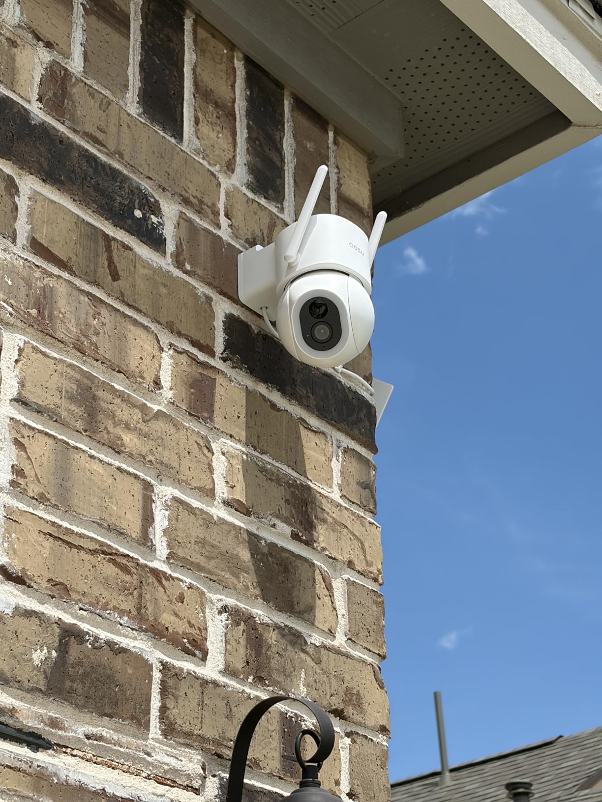 aosu D1 Max, 4-Cam Kit, 4K Solar Security Cameras System Wireless Outdoor customer photo 1
