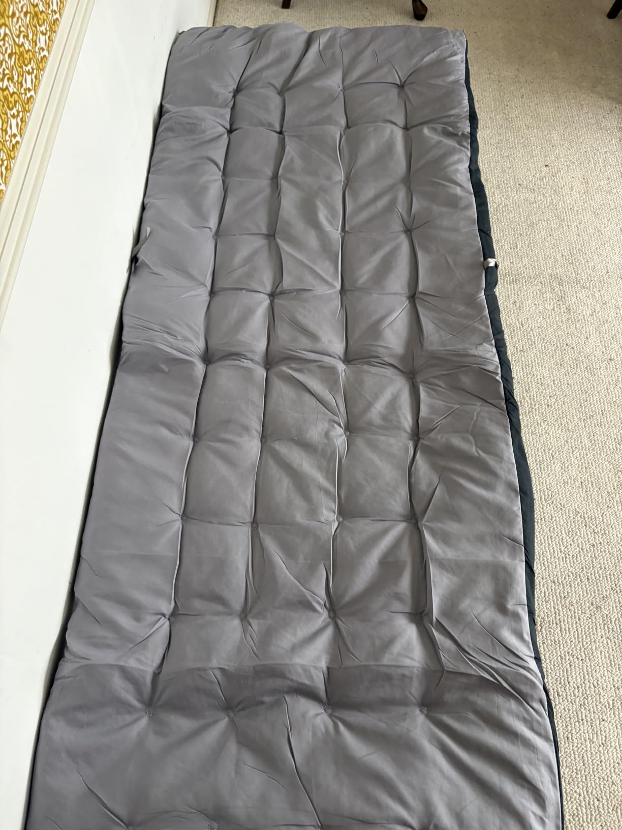 ABORON XXL Camping Cot for Adults, Oversized 78
