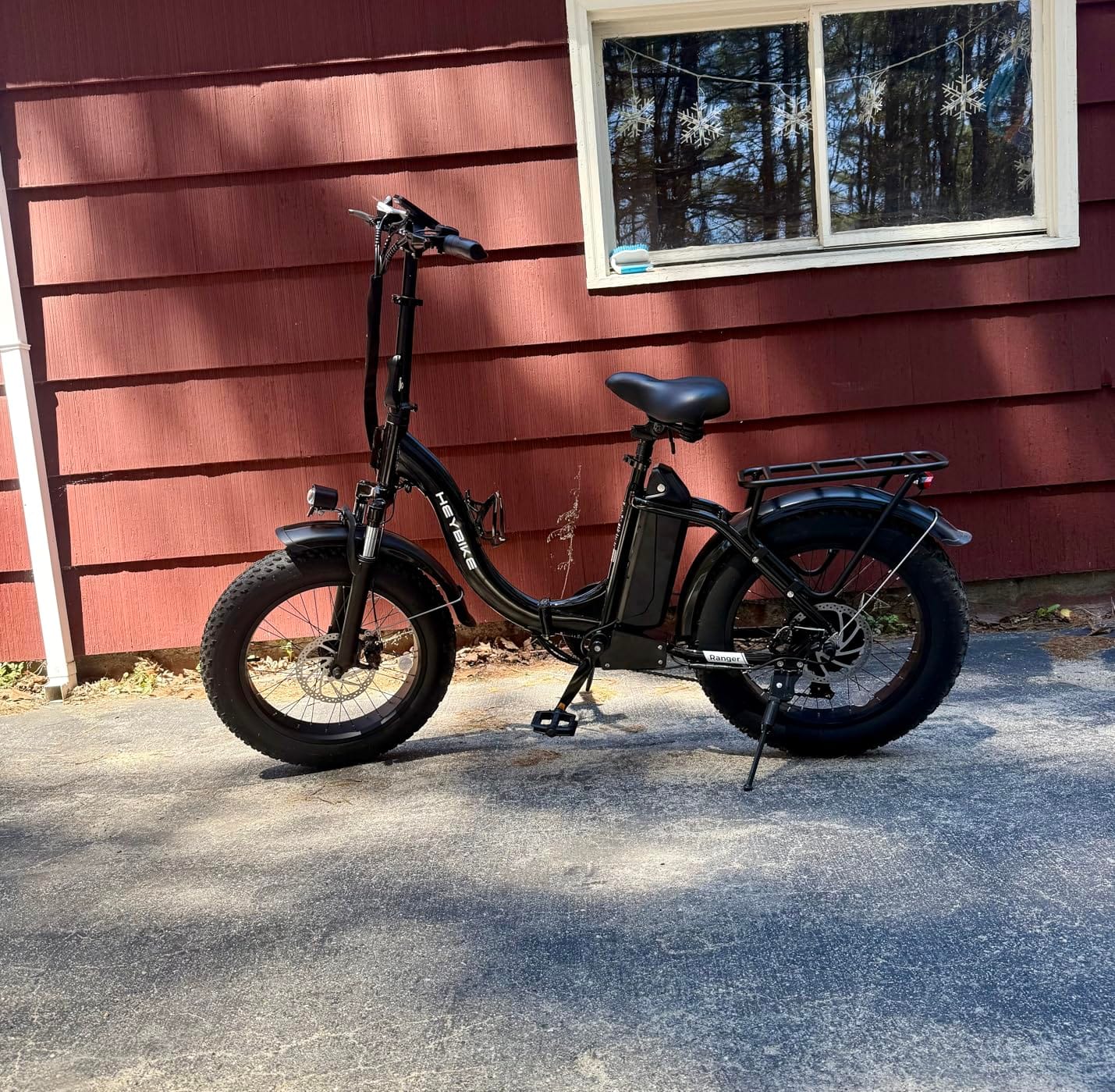 Heybike Ranger 2.0 Folding Electric Bike for Adults, 1400W Peak Motor Ebike customer photo 2