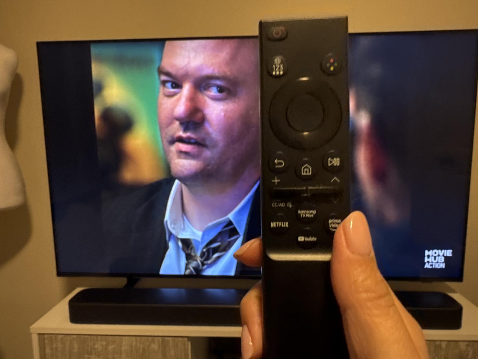 Samsung 55-Inch Class M70H Series, Mini LED, 4K, Smart TV, 2026 Model customer photo 1