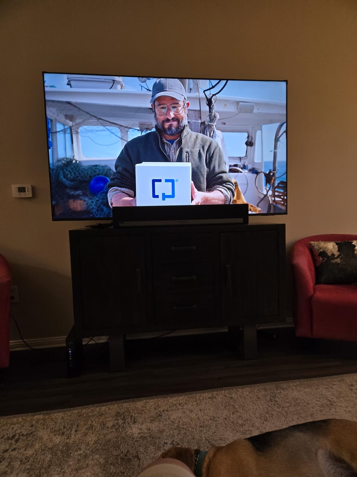 Samsung 55-Inch Class M70H Series, Mini LED, 4K, Smart TV, 2026 Model customer photo 2