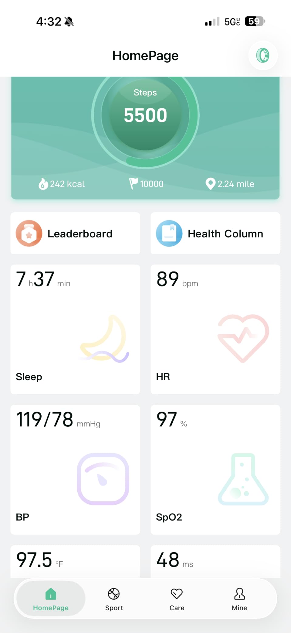 Smart Ring for Women & Men, Health Tracker Ring, Fitness Tracker Ring customer photo 1