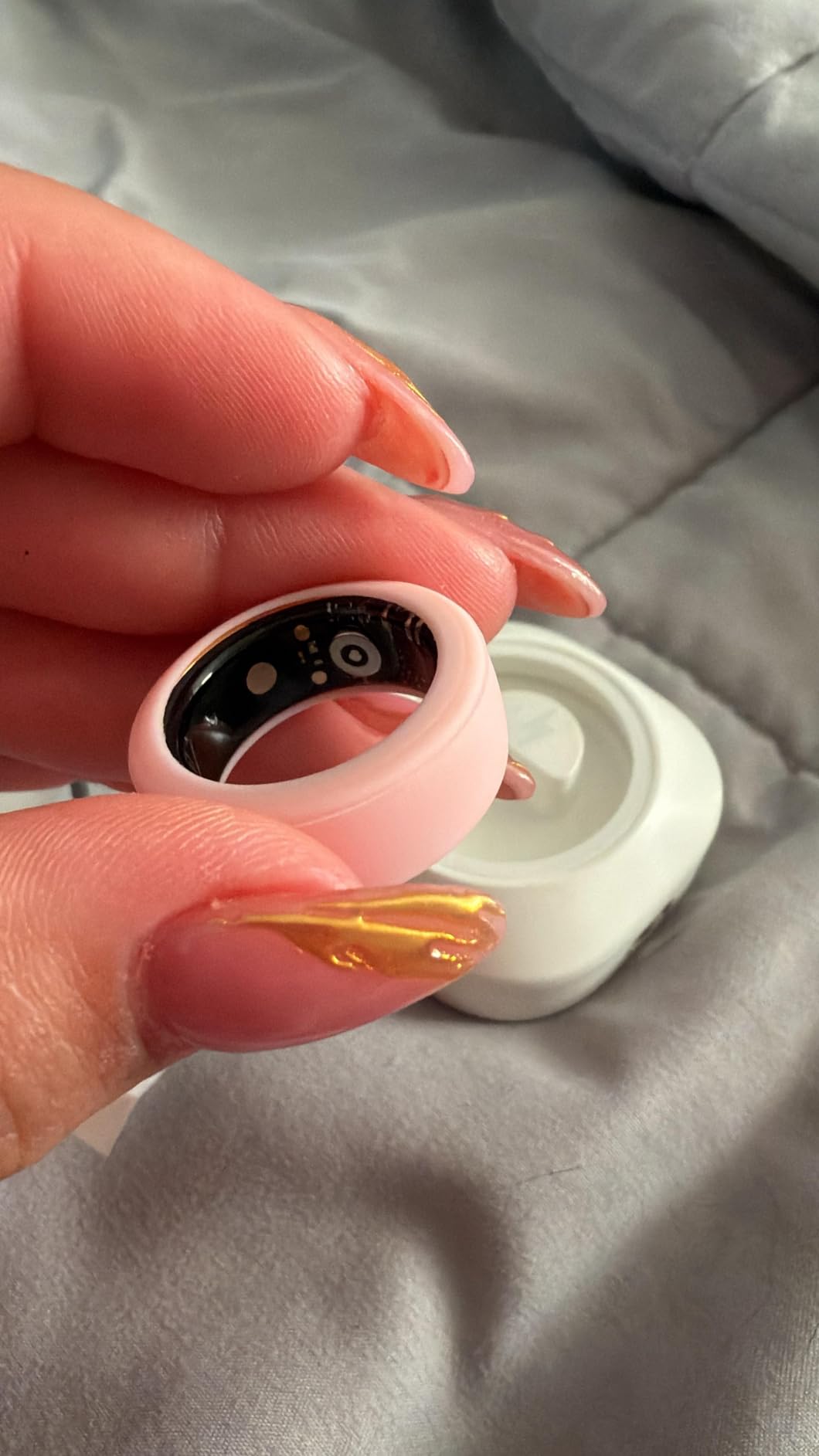 Smart Ring for Women & Men, Health Tracker Ring, Fitness Tracker Ring customer photo 2