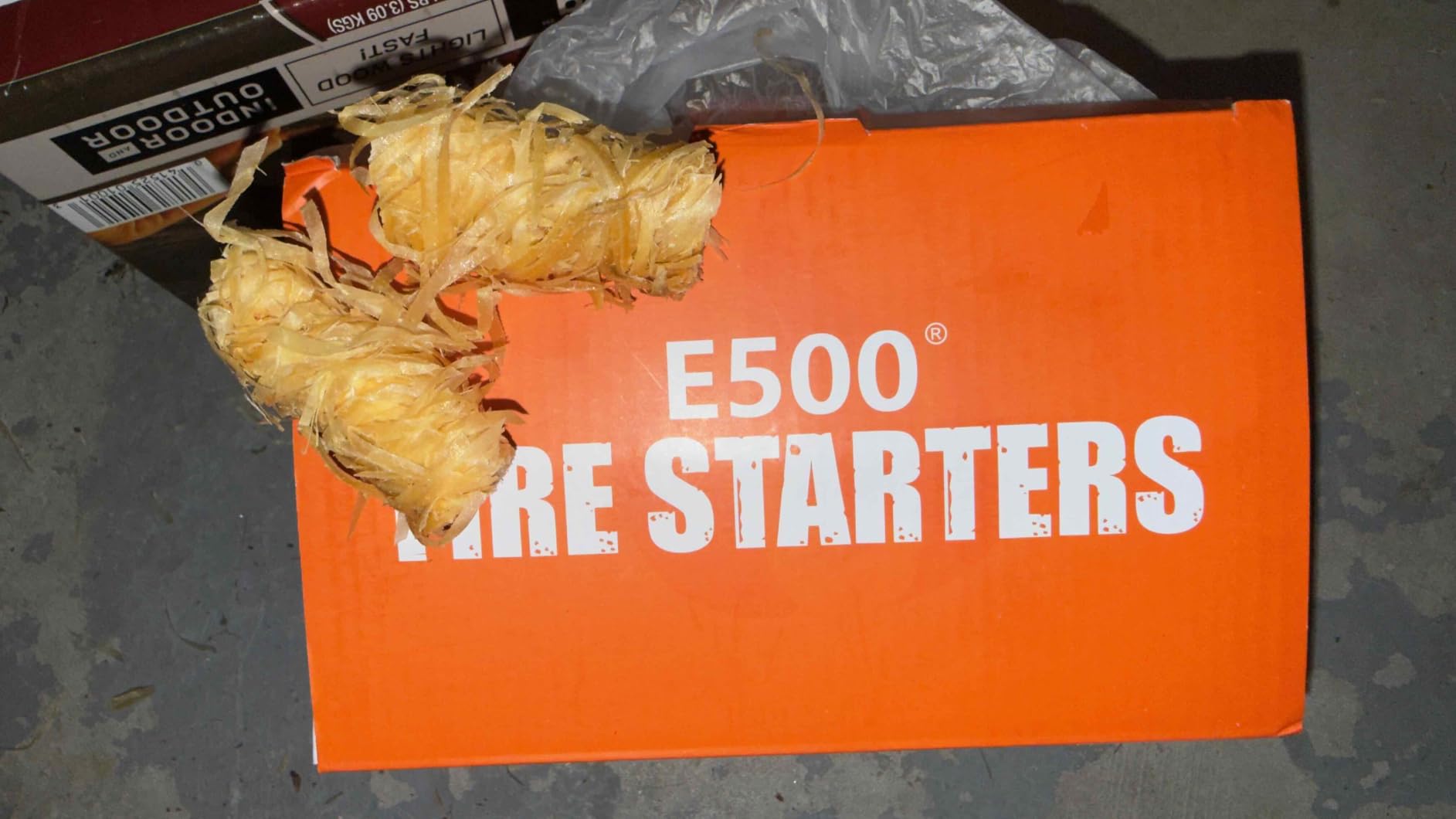 E500 Fire Starter, Waterproof Firestarter Sticks - Easy Fire Ignition customer photo 1