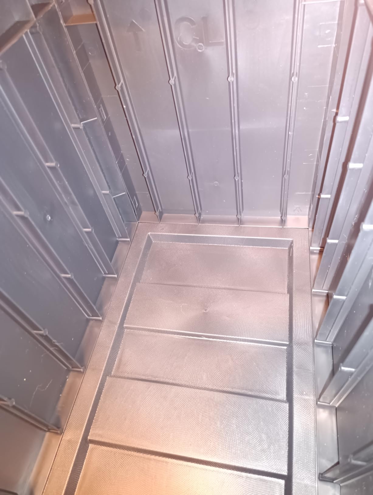 36.4‘’ Hot Tub Steps with Storage, 600‑lb Weight Capacit Spa Steps customer photo 1