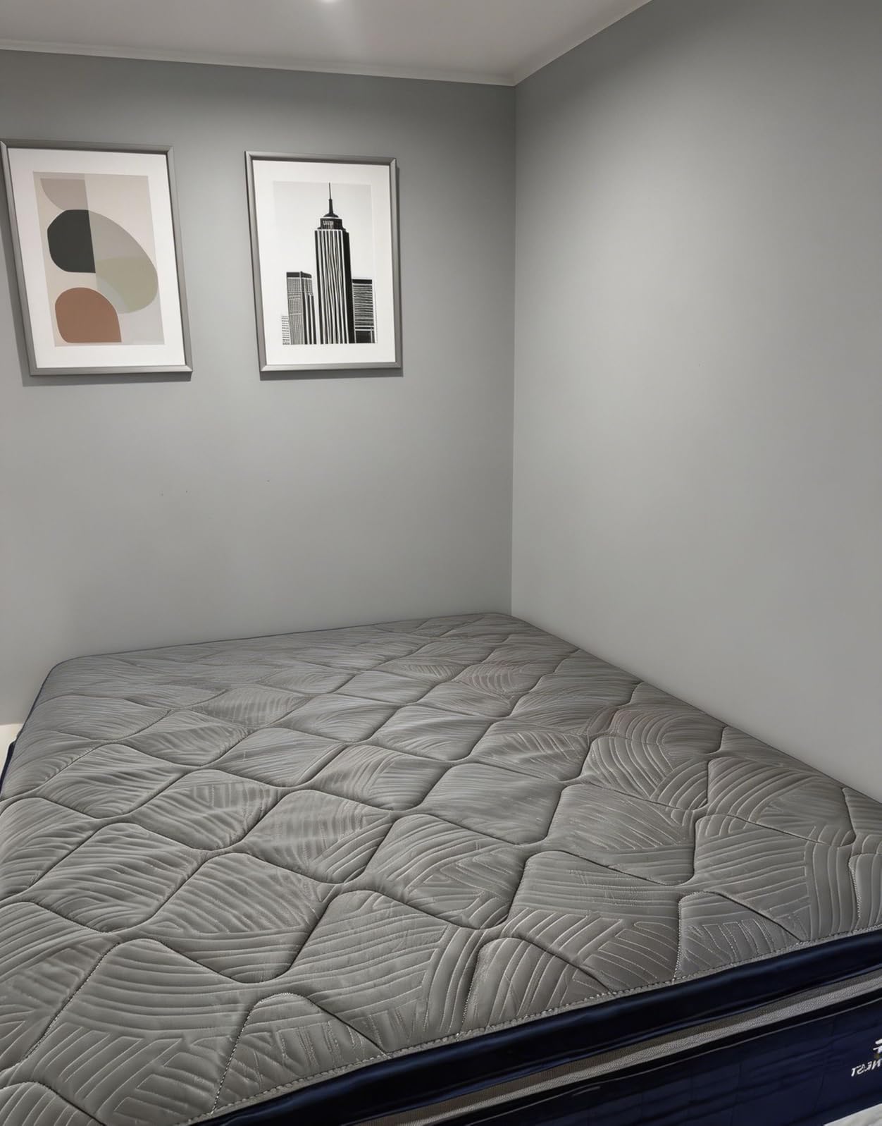 Sweetnight CoolNest Hybrid Queen Size Mattress 14 Inch, Cooling Pillow Top | Cool Night Sleep for Hot Sleeper, 7-Zone Ergo Support for Pressure Relief, 4 Stage Cool Enhanced Breathability, Medium Firm customer photo 1