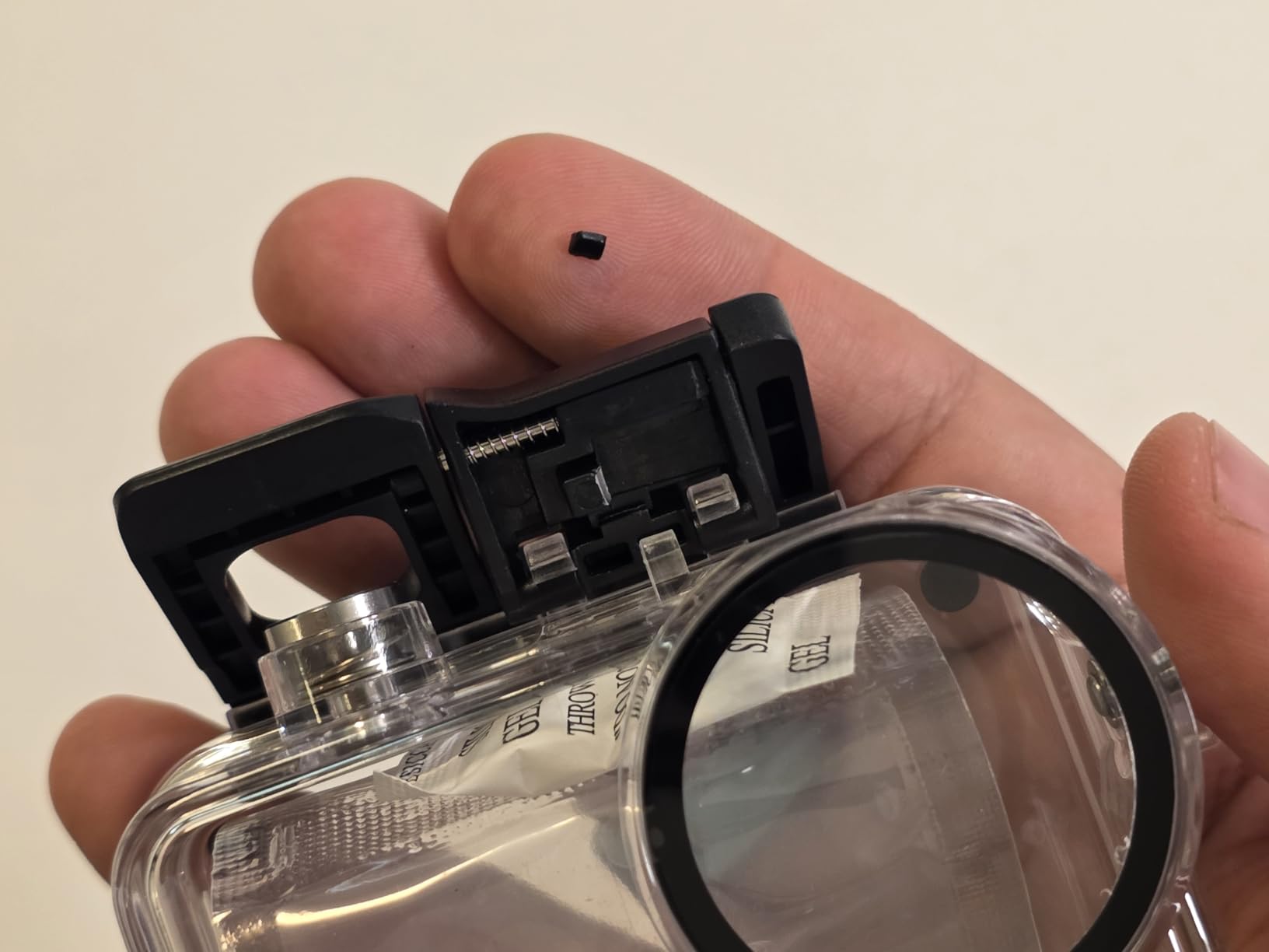 K&F CONCEPT 60M/196FT Waterproof Case+Floating Handle for DJI Osmo Action 6 customer photo 1
