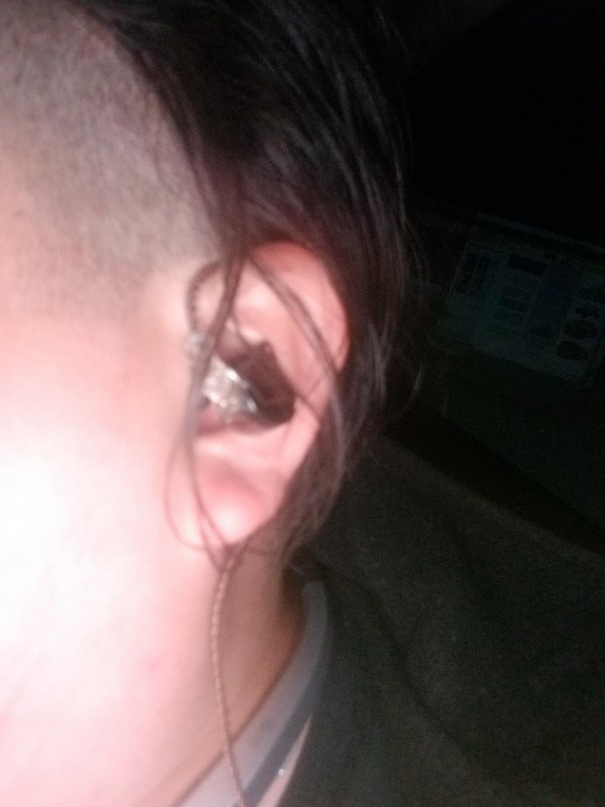 2026 Latest KZ ZST PRO X in Ear Monitor Headphone, 1BA 1DD Hybrid Driver Wired Gaming Earbuds Deep Bass Sound Ear buds HiFi IEM for Gaming Music Video Singer Musician Drummer (without mic, Black Gold) customer photo 2
