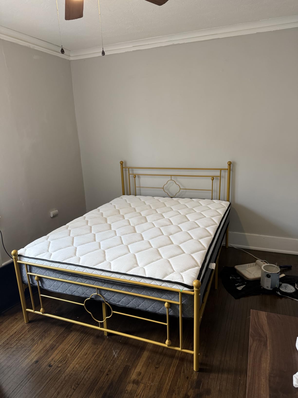 Queen Mattress, 12 Inch Cooling Hybrid Queen Size Mattress in a Box | Medium Firm, Cool Gel Foam & Pocket Springs, Motion Isolation, Pressure Relief, CertiPUR-US customer photo 2