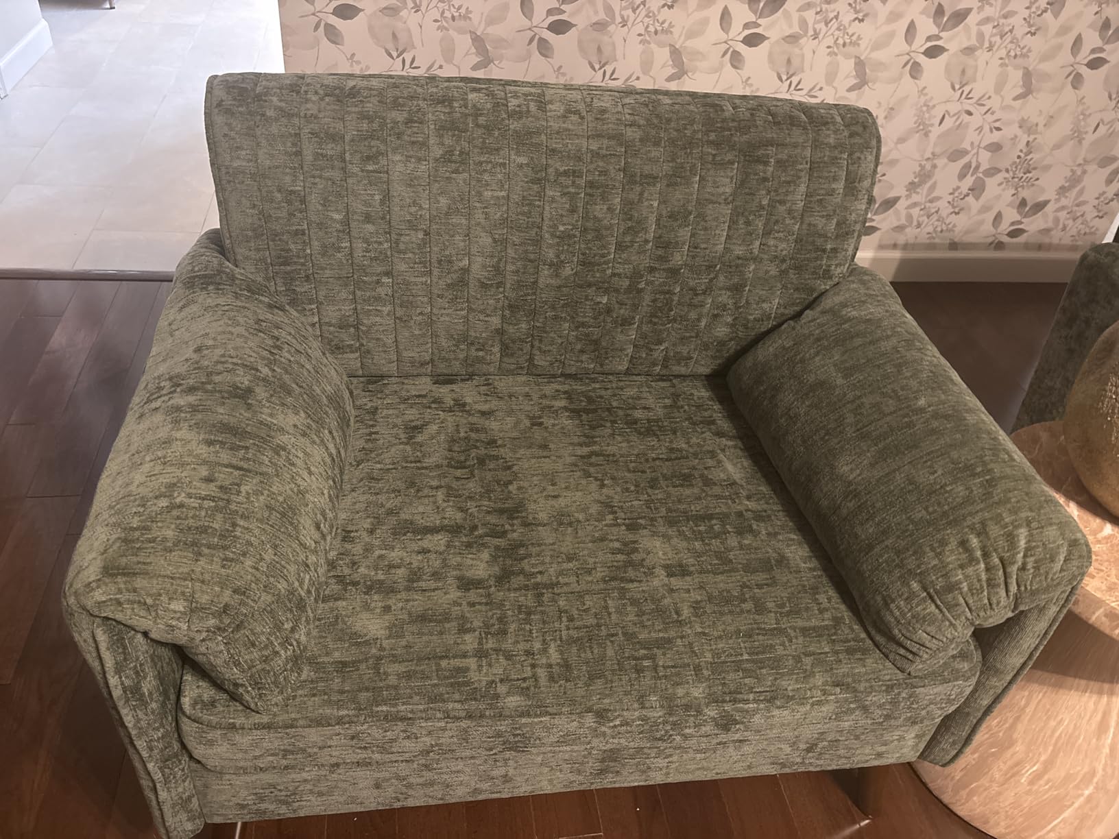 Modern Oversized Accent Reading Chair for Living Room, 43
