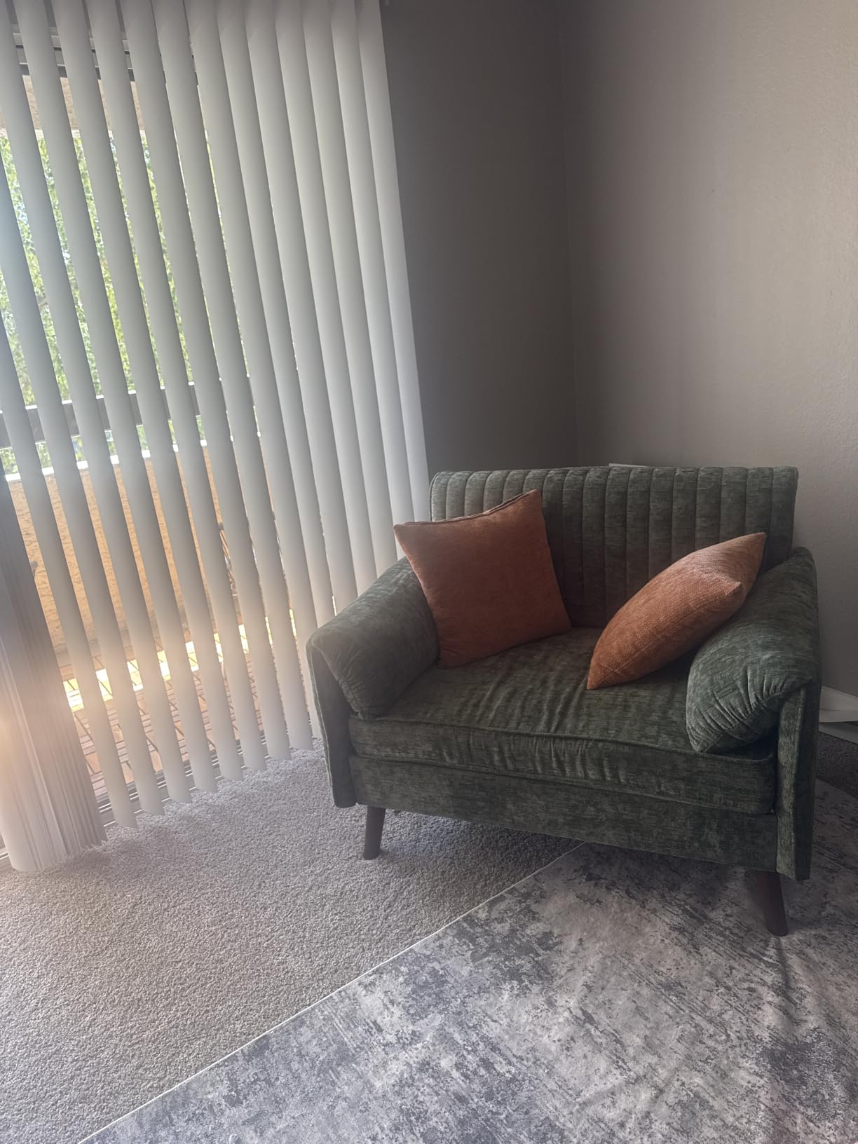 Modern Oversized Accent Reading Chair for Living Room, 43