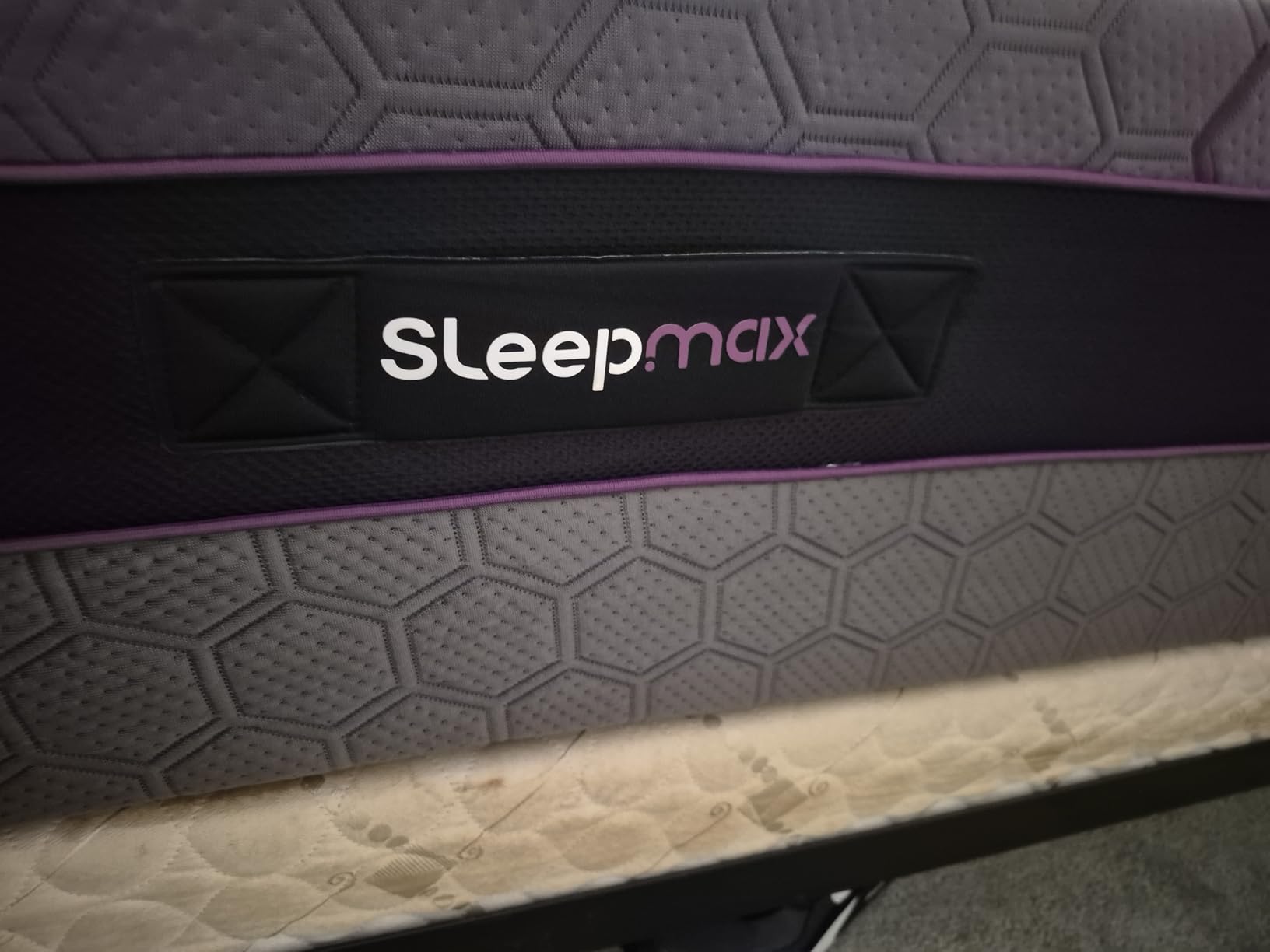 Sleepmax Ergonomic King Hybrid Mattress 14 Inch Medium - Peak Recovery Joint-Friendly Support - Pressure Relief & Spine Alignment & Advanced Cooling - Athlete-Level for All Sleepers - 365-Night Trial customer photo 1