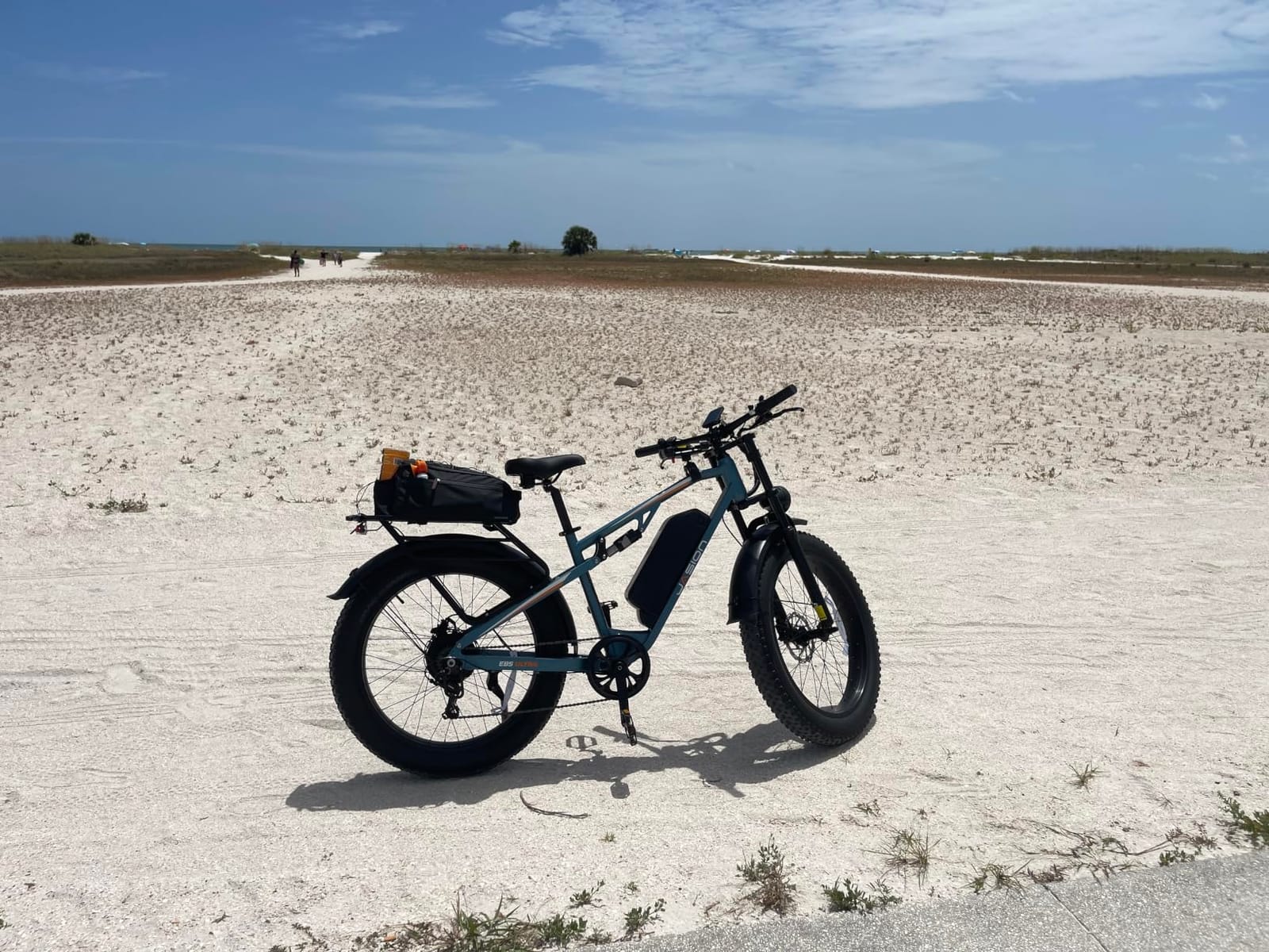 Jasion EB5 Ultra Electric Bike for Adults 2500W Peak Motor, 1040Wh Battery customer photo 1
