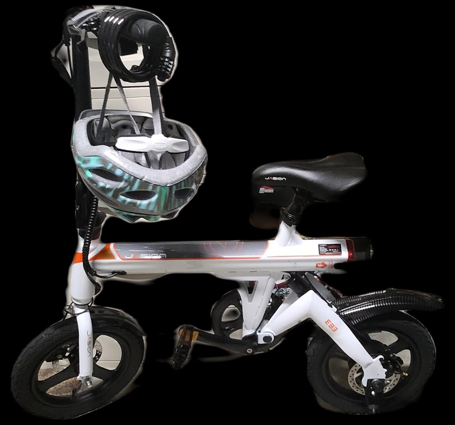 Jasion EB5 Ultra Electric Bike for Adults 2500W Peak Motor, 1040Wh Battery customer photo 2