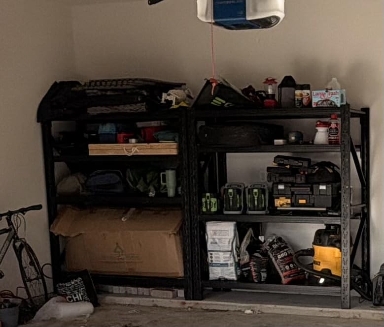 Heavy Duty Garage Shelving 59