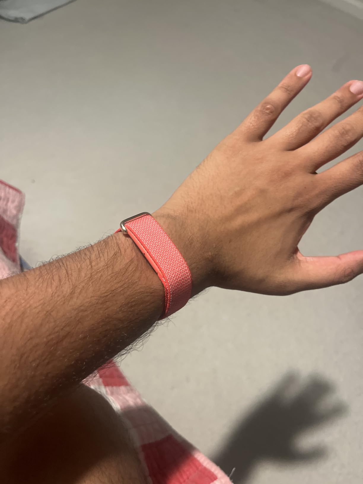 Fitbit Google Air - Screenless Activity Tracker - Obsidian customer photo 2