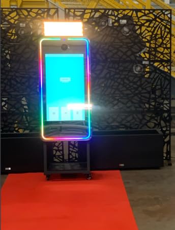 Magic Mirror Photo Booth Touch Screen with Printer and HD Camera customer photo 1