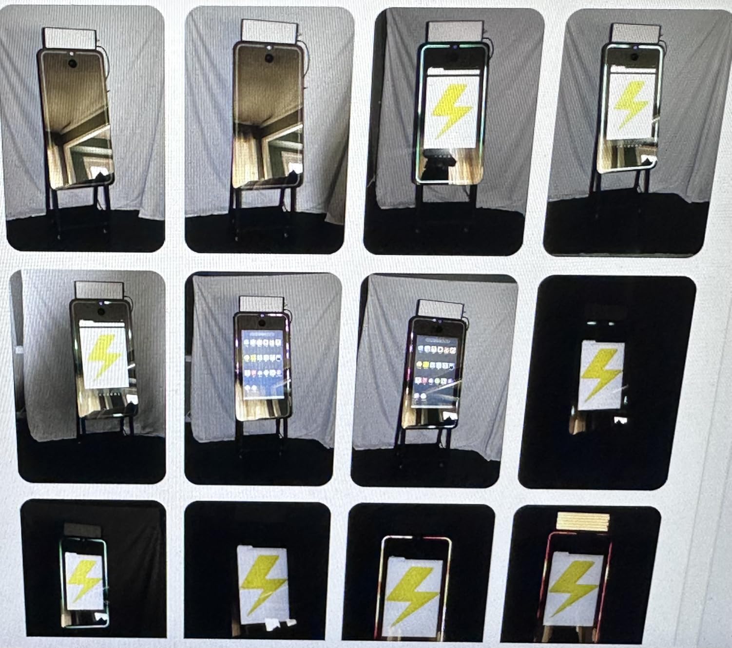 Magic Mirror Photo Booth Touch Screen with Printer and HD Camera customer photo 2