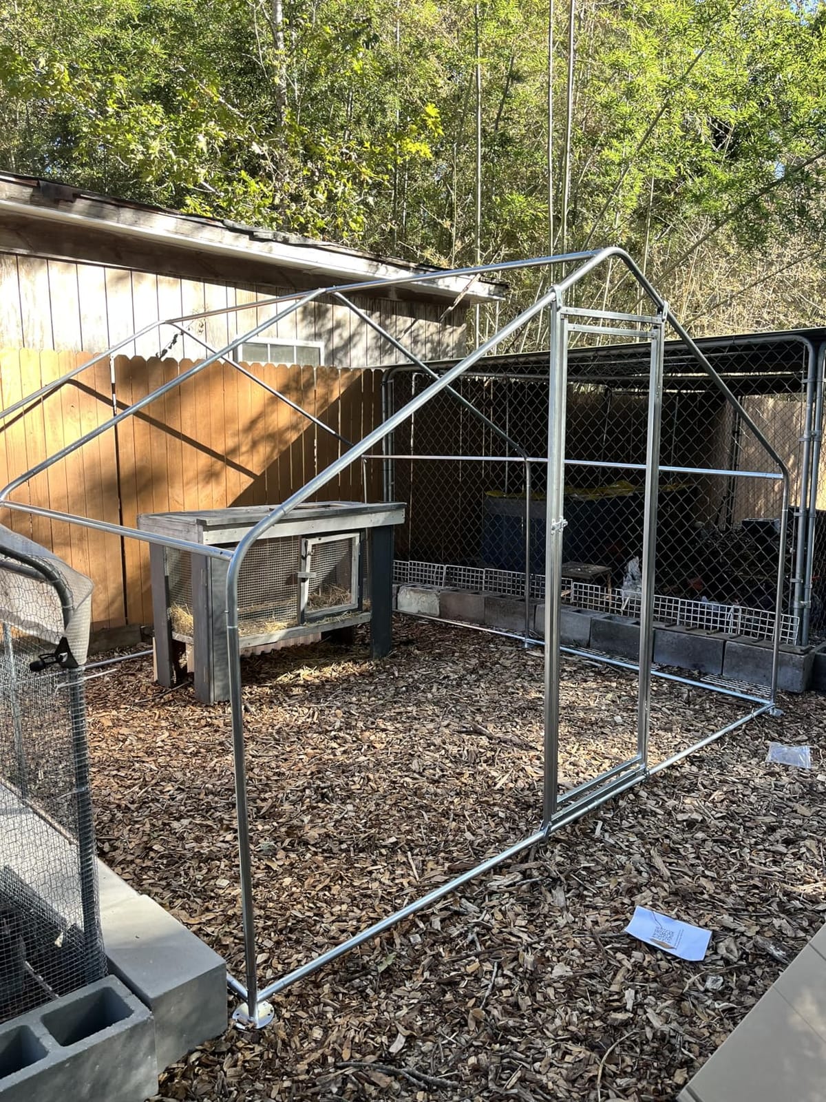 Walk-in Chicken Coop 234