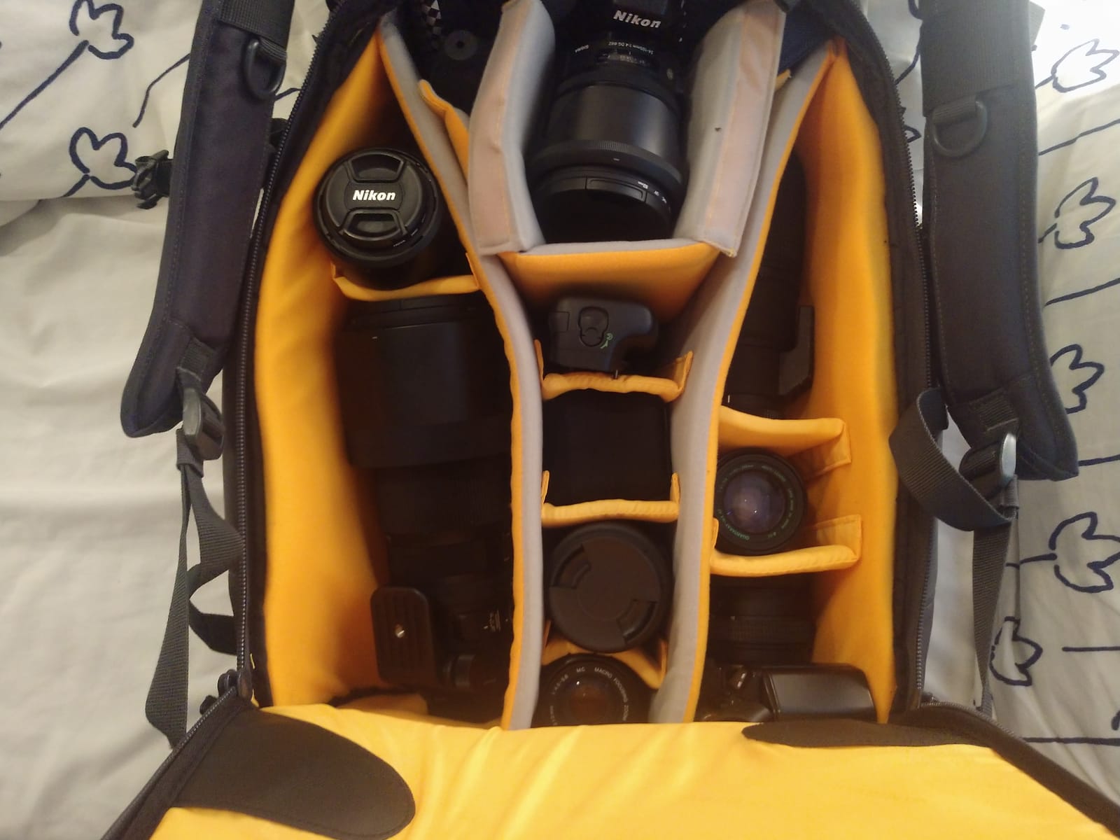 VANGUARD Alta Sky 52 Camera Backpack for DSLR or Mirrorless Camera with up to a 200-600mm lens customer photo 2