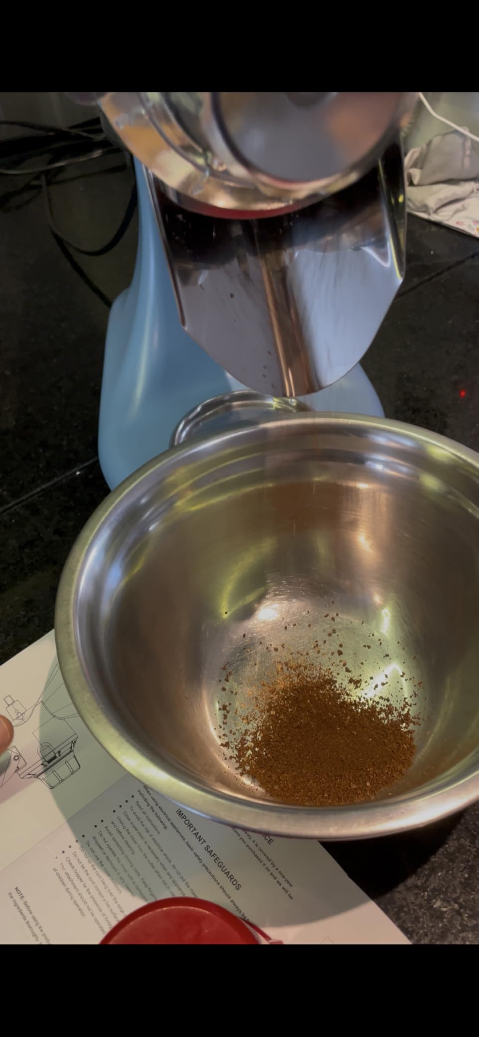 FOCOLLK Grain Mill Attachment for KitchenAid, 9 Levels Flour Mill Grinder customer photo 2