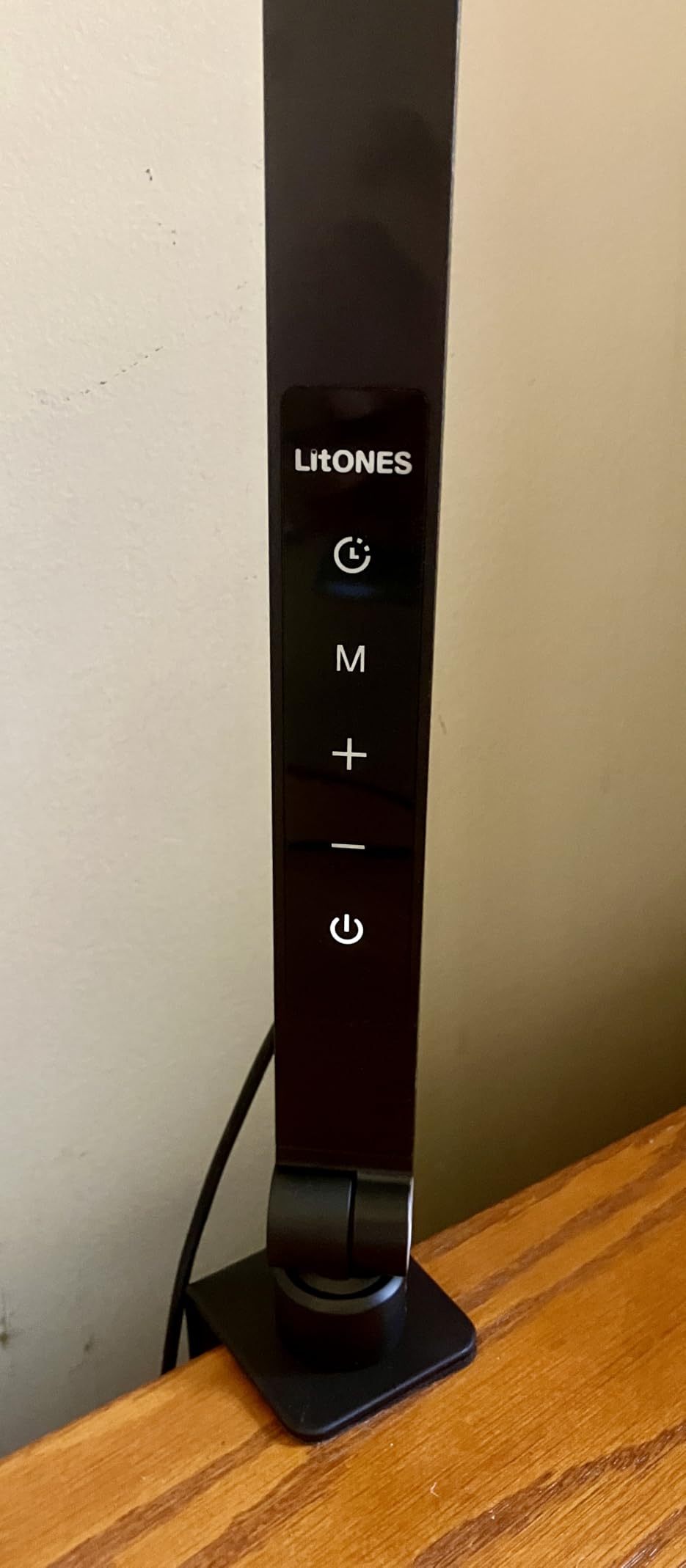 LitONES Remote LED Desk Lamp with Clamp, Metal Arm, 30 Modes, CRI 97.8 | Eye-Care, Professional Lighting for Zoom Meeting, Streaming, Podcasting, 360° Rotatable, Memory, Timer, Touch control customer photo 1