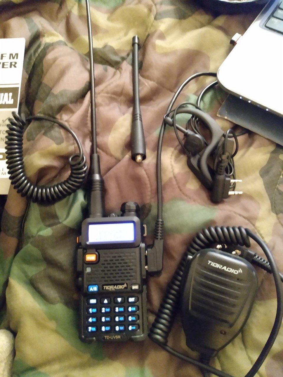 (4th-Gen) TIDRADIO TD-H8 10 Watt GMRS Handheld Radio, APP/PC Programming customer photo 1