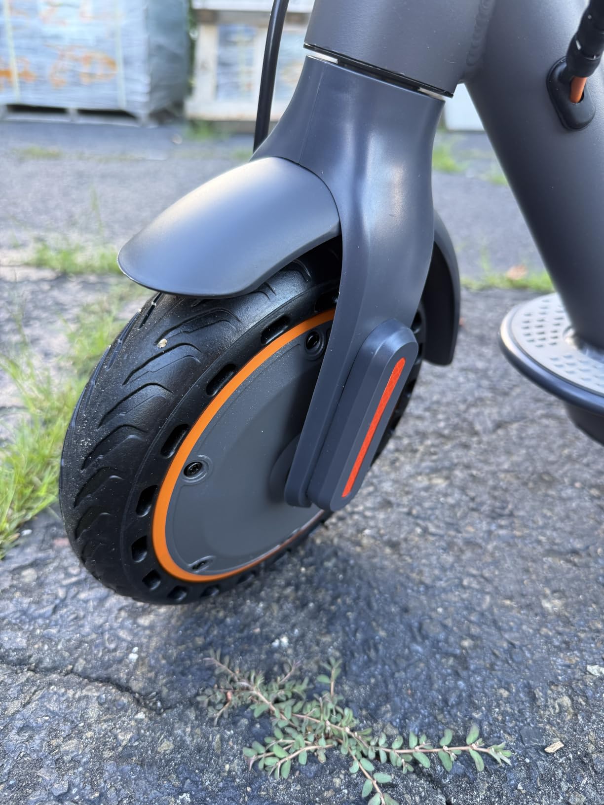 VOLPAM Electric Scooter, 350W/500W Motor, 21/28/40 Miles Long Range customer photo 2