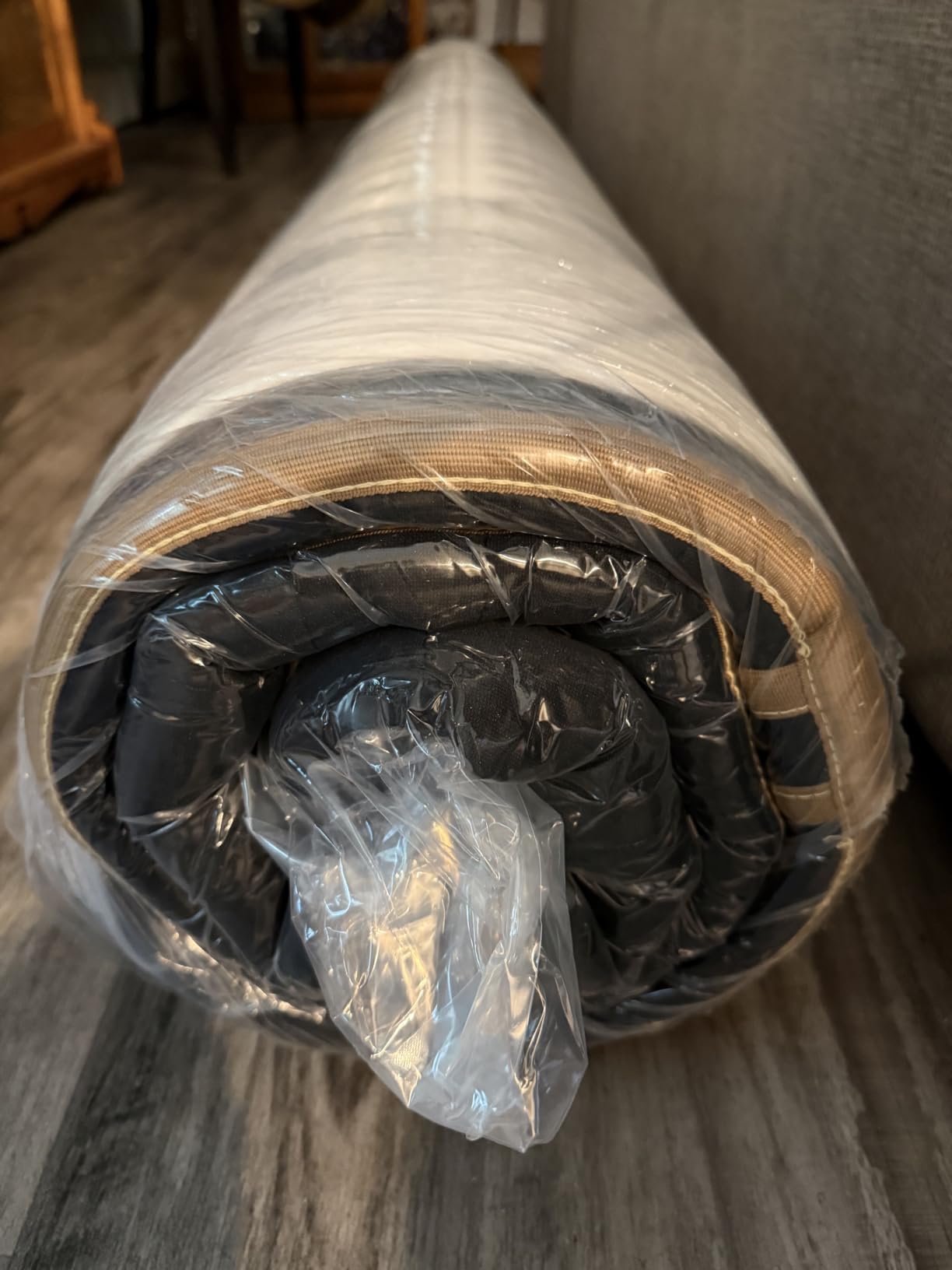 King 12 Inch Hybrid Mattress in a Box, Firm Support, 7-Zone Pocket Coils, Luxury Gel Memory Foam for All Sleeping Positions, Back Pain Relief, Motion Isolation, Fiberglass-Free & 366-Night Trial customer photo 2