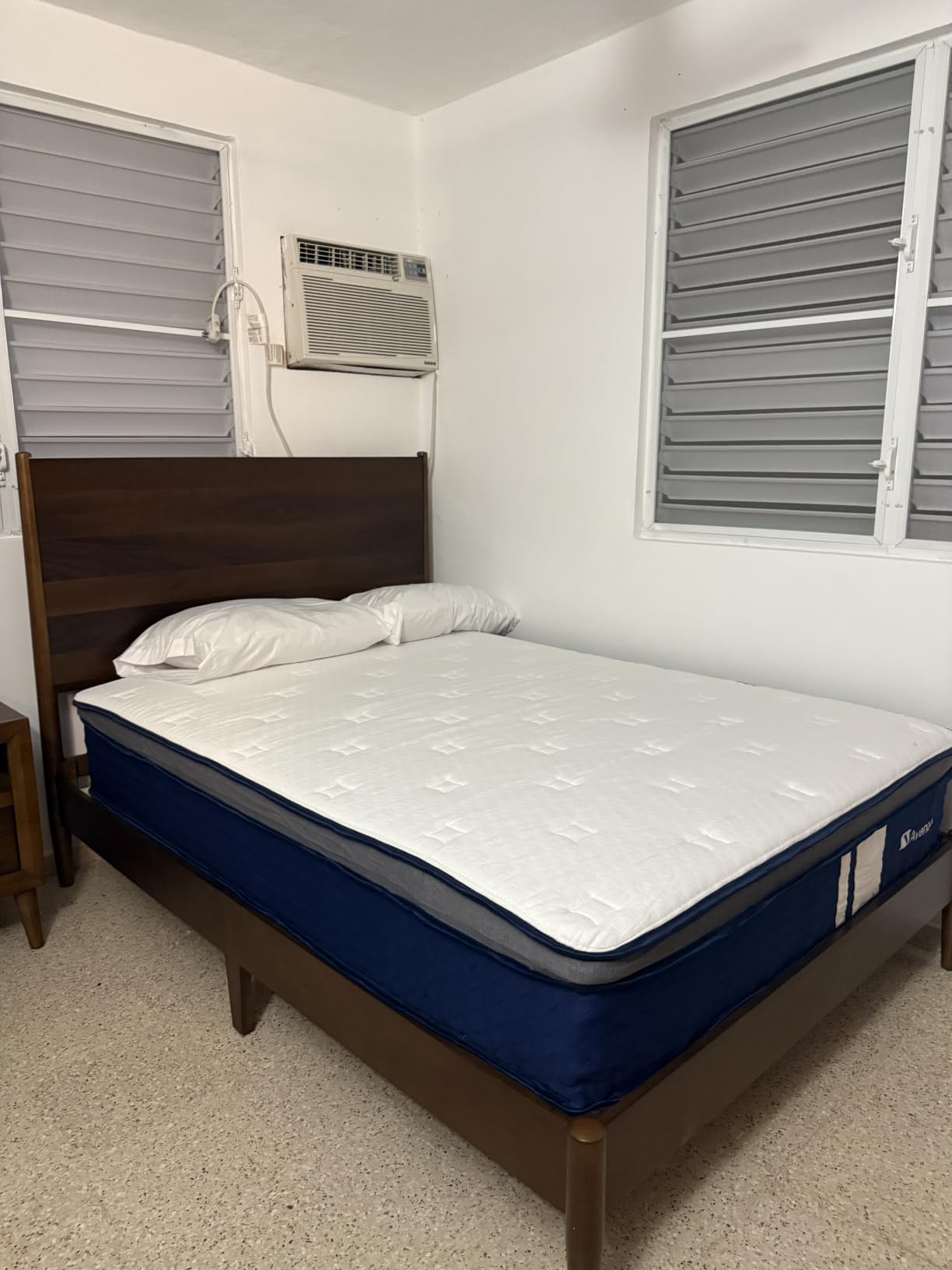 Avenco SyncDeep King Size Mattress 14 Inch, Firm Hybrid Cooling, Deep Sleep | Zoned Lumbar Support, Back Pain Relief, Motion Isolation, Reinforced Edge Support, Fiberglass Free, CertiPUR-US Certified customer photo 2