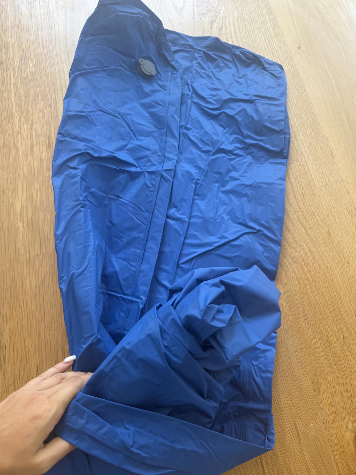 ATEPA Ultralight Backpacking Sleep System, 3 Season Camping Gear Set, Down Sleeping Bag & 6.6 R-Value Insulated Inflatable Sleeping Pad, Lightweight Packable customer photo 2
