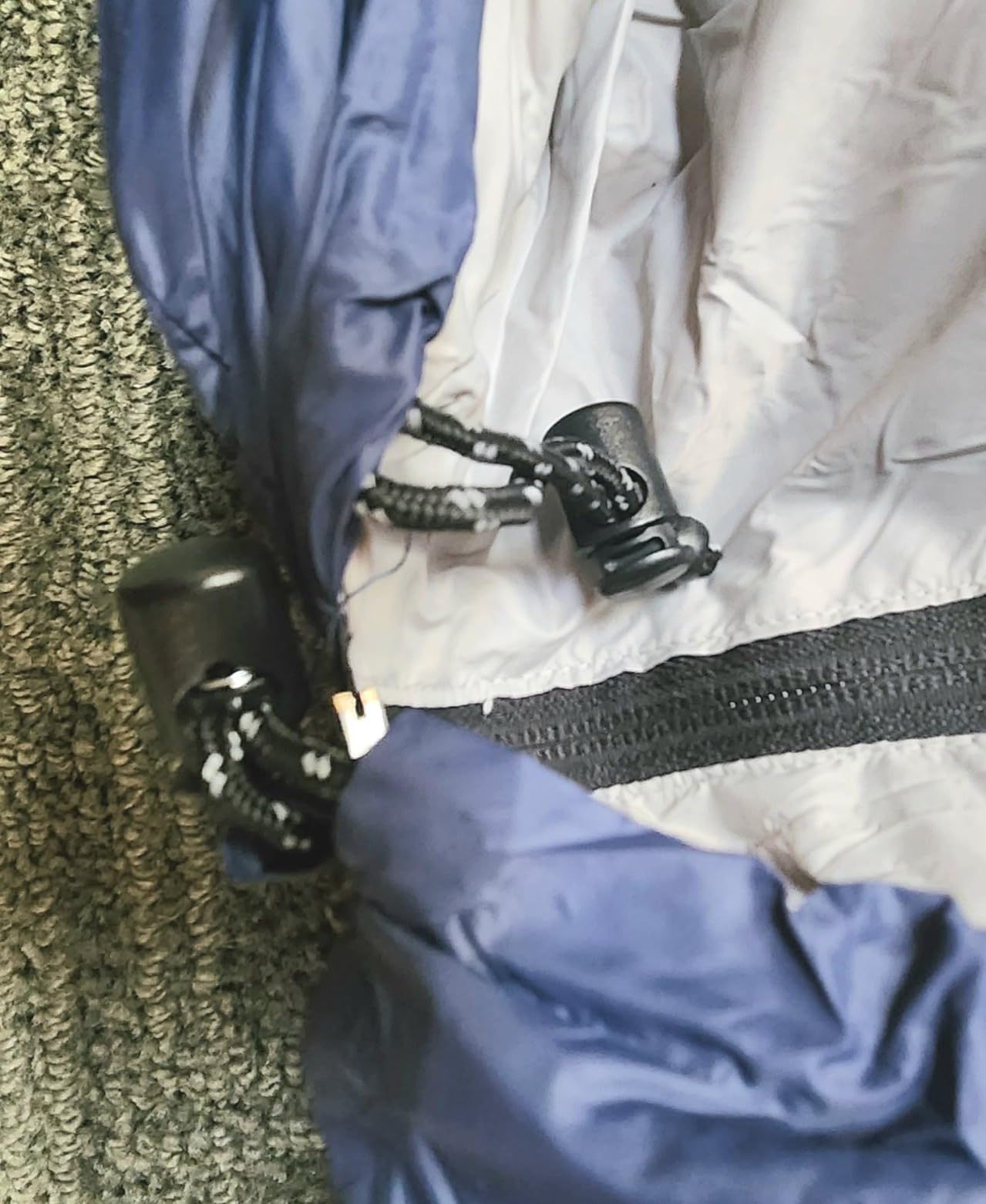 ATEPA 3-in-1 Hybrid Down Sleeping Bag, with Pad Attachment | 650FP, 3 Season Sleeping Bag, Backpacking, Camping, Ultralight, Lightweight, Compression Sack, Spring Summer Fall, 30F 45F customer photo 1