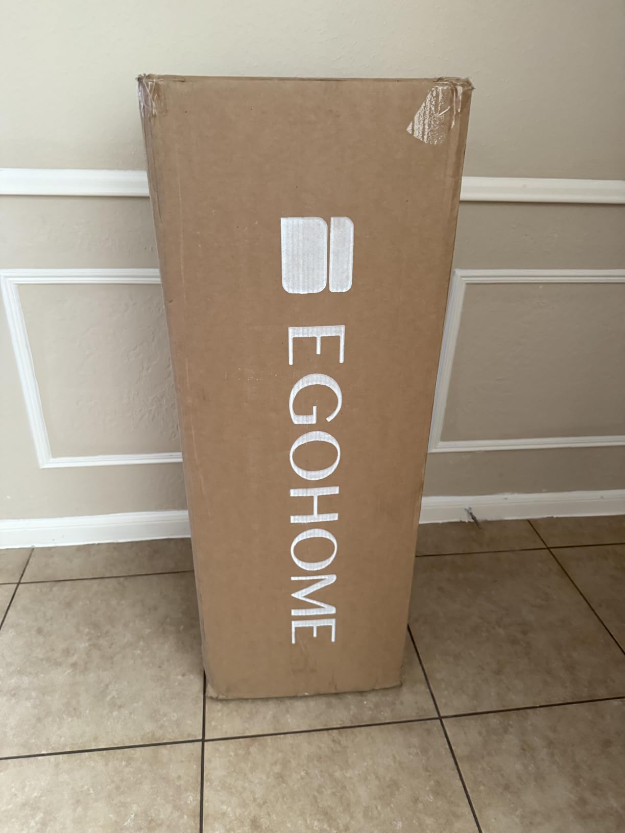 EGOHOME Short Queen Mattress 8 Inch Gel Memory Foam Mattress, Medium Firm customer photo 2