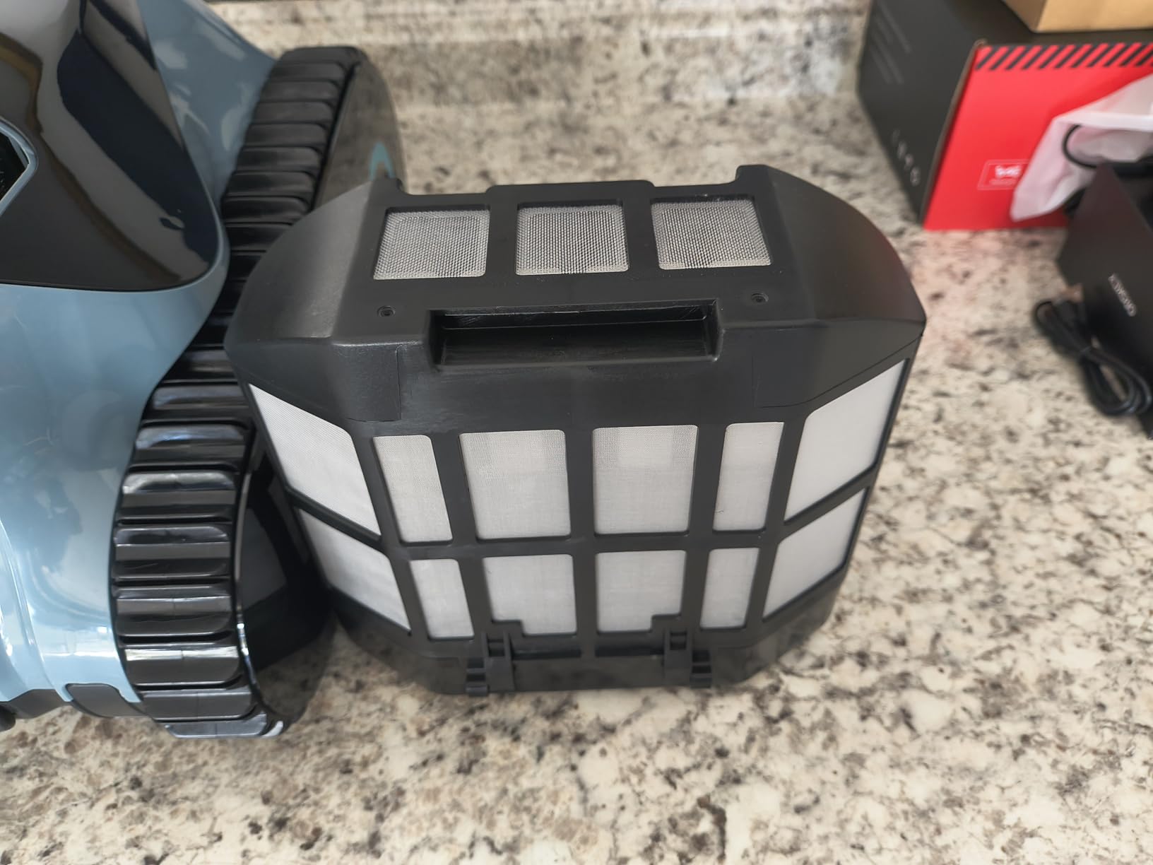 (2026 Upgrade) BRINBO C1 Robotic Pool Cleaner with 180 Mins, Onyx customer photo 1