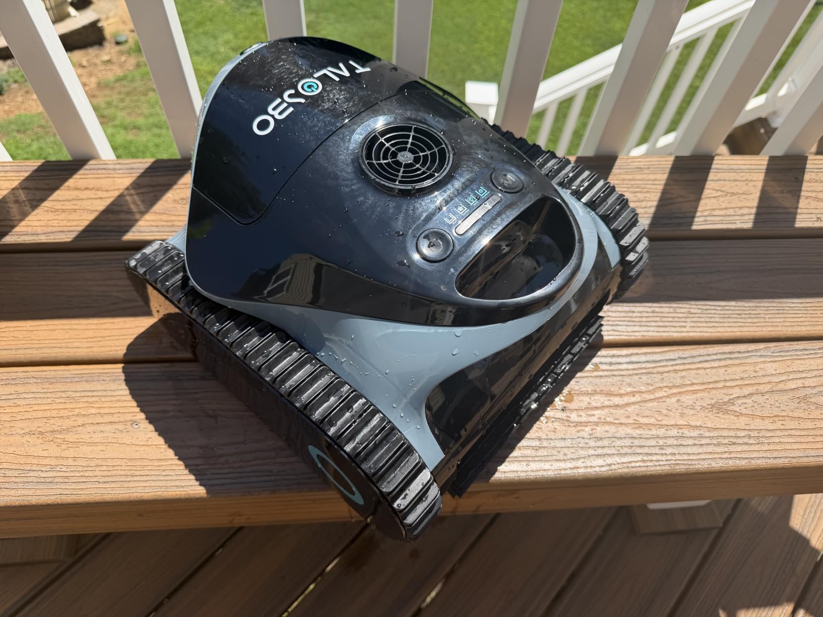 (2026 Upgrade) BRINBO C1 Robotic Pool Cleaner with 180 Mins, Onyx customer photo 2