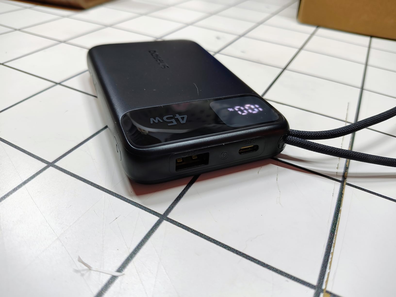 Baseus 25000mAh Power Bank, CCC Certified 145W Laptop Portable Charger customer photo 1